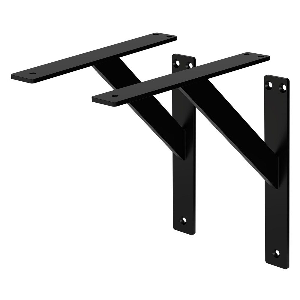 ML-DESIGN Wandregalhalter Regalhalterung aus Aluminium, Wandregal, günstig online kaufen