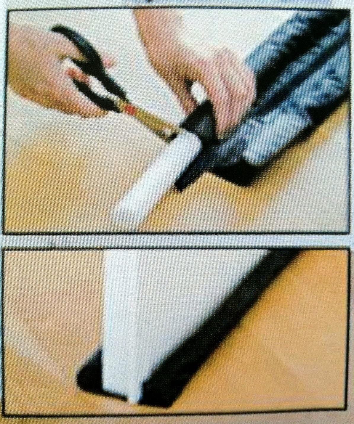Zugluftstopper 90 cm Zugluft Zugluftstop Zugluftstopper Türdichtung Durchzug