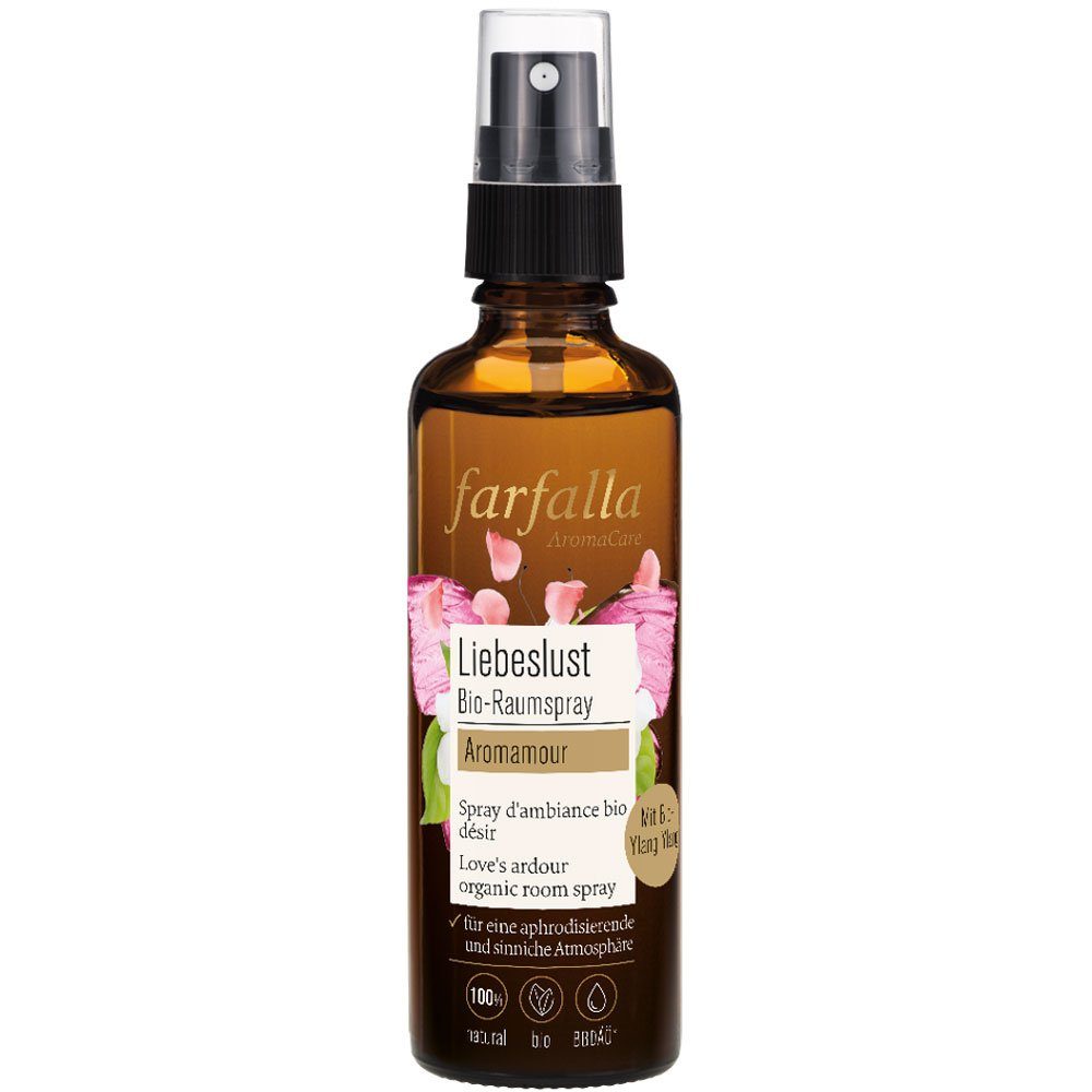 Farfalla Essentials AG Raumduft Liebeslust, 75 ml