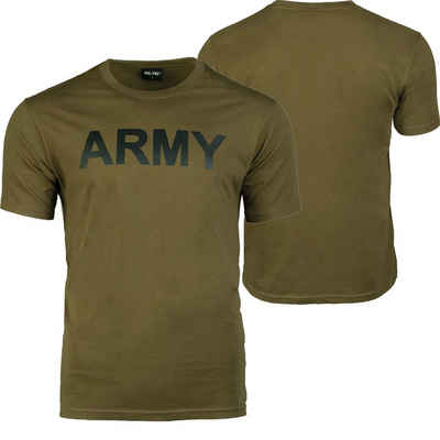 Mil-Tec T-Shirt US T-Shirt Army bedruckt