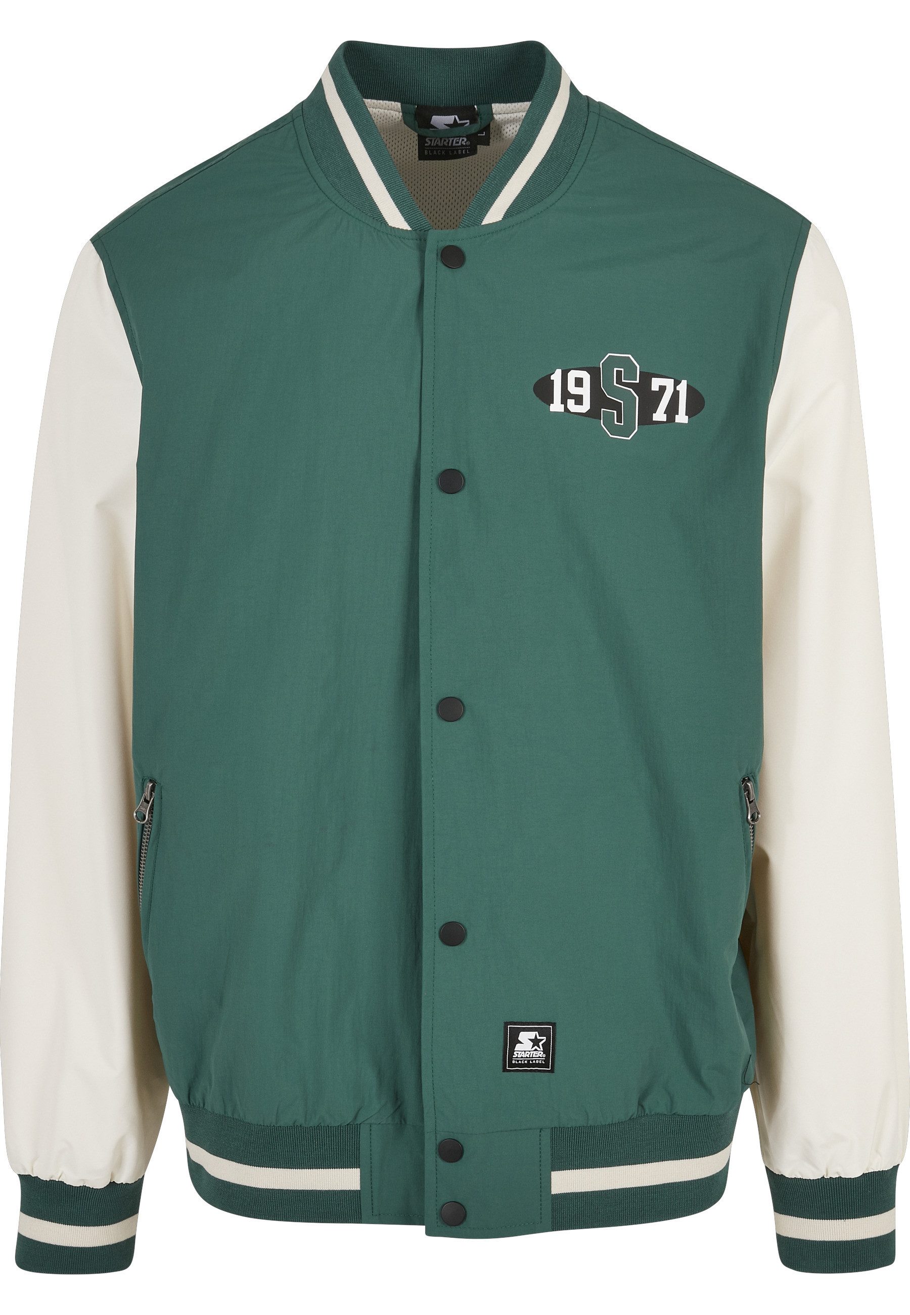 Starter Black Label Collegejacke Starter Black Label Herren Starter Nylon College Jacket (1-St)