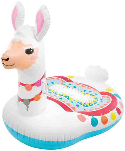Intex Badespielzeug RideOn Cute Lama, BxLxH: 94x135x112 cm