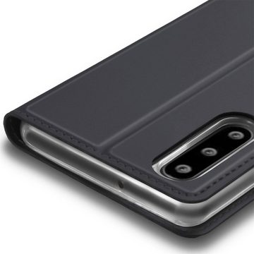 CoolGadget Handyhülle Magnet Case Handy Tasche für Huawei P30 6,1 Zoll, Hülle Klapphülle Ultra Slim Flip Cover für P30 Schutzhülle