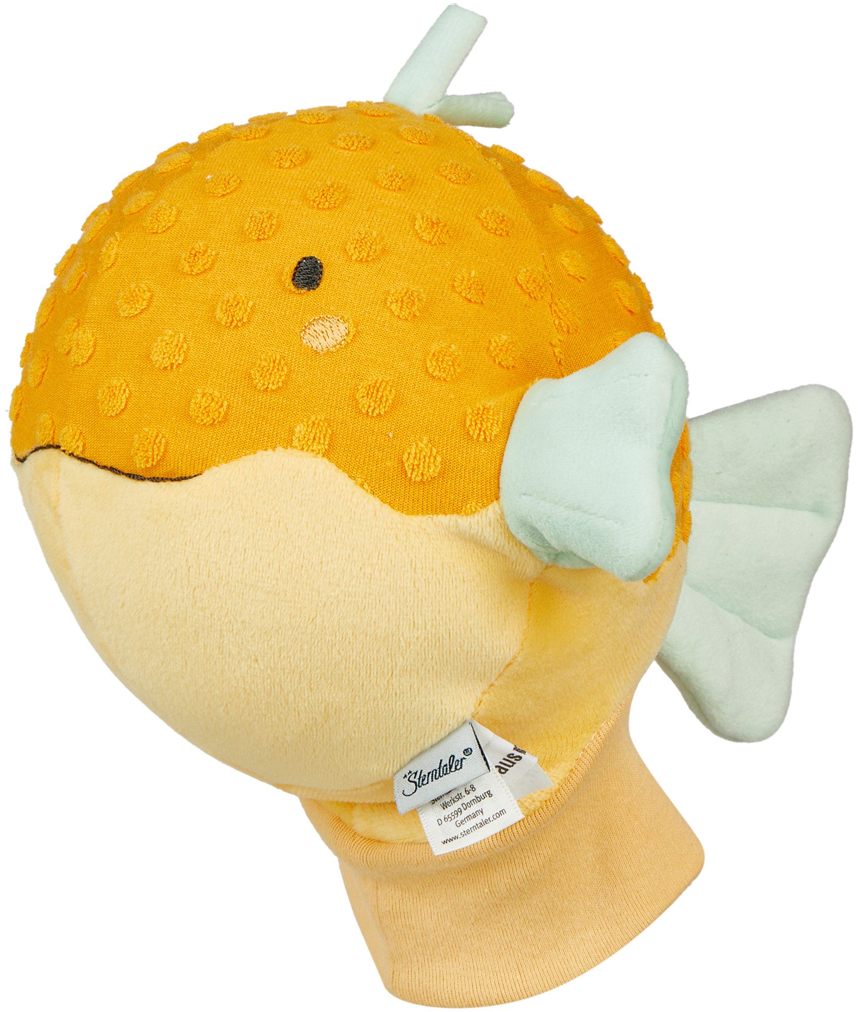 Sterntaler® Handpuppe Kugelfisch