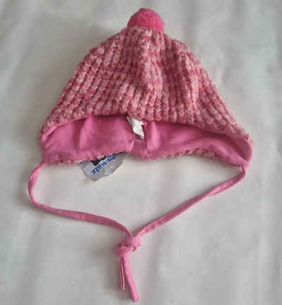Bellezza Strickmütze Mädchen rosa (Nr. 104) Größe: 46