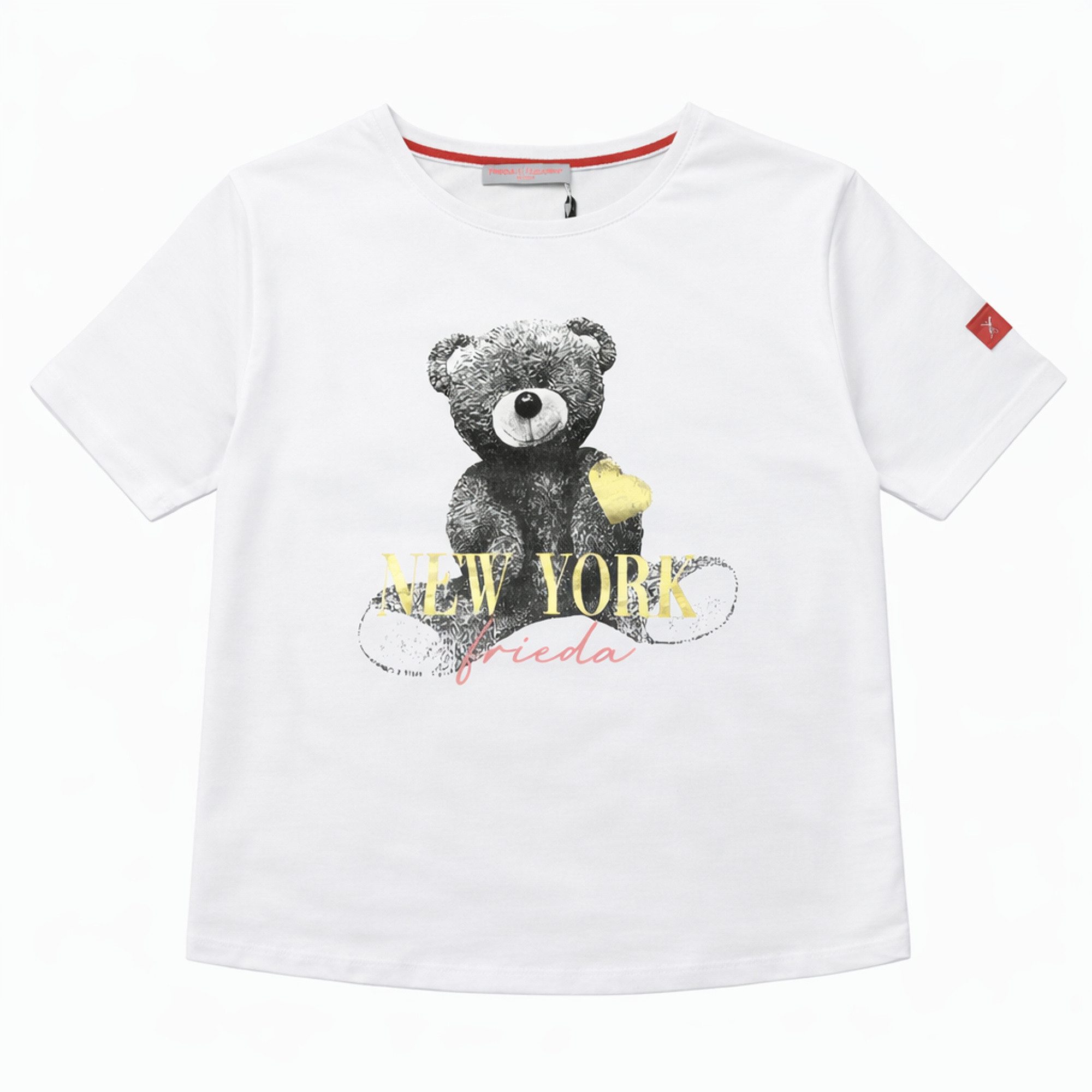 Frieda & Freddies NY Print-Shirt NEW YORK