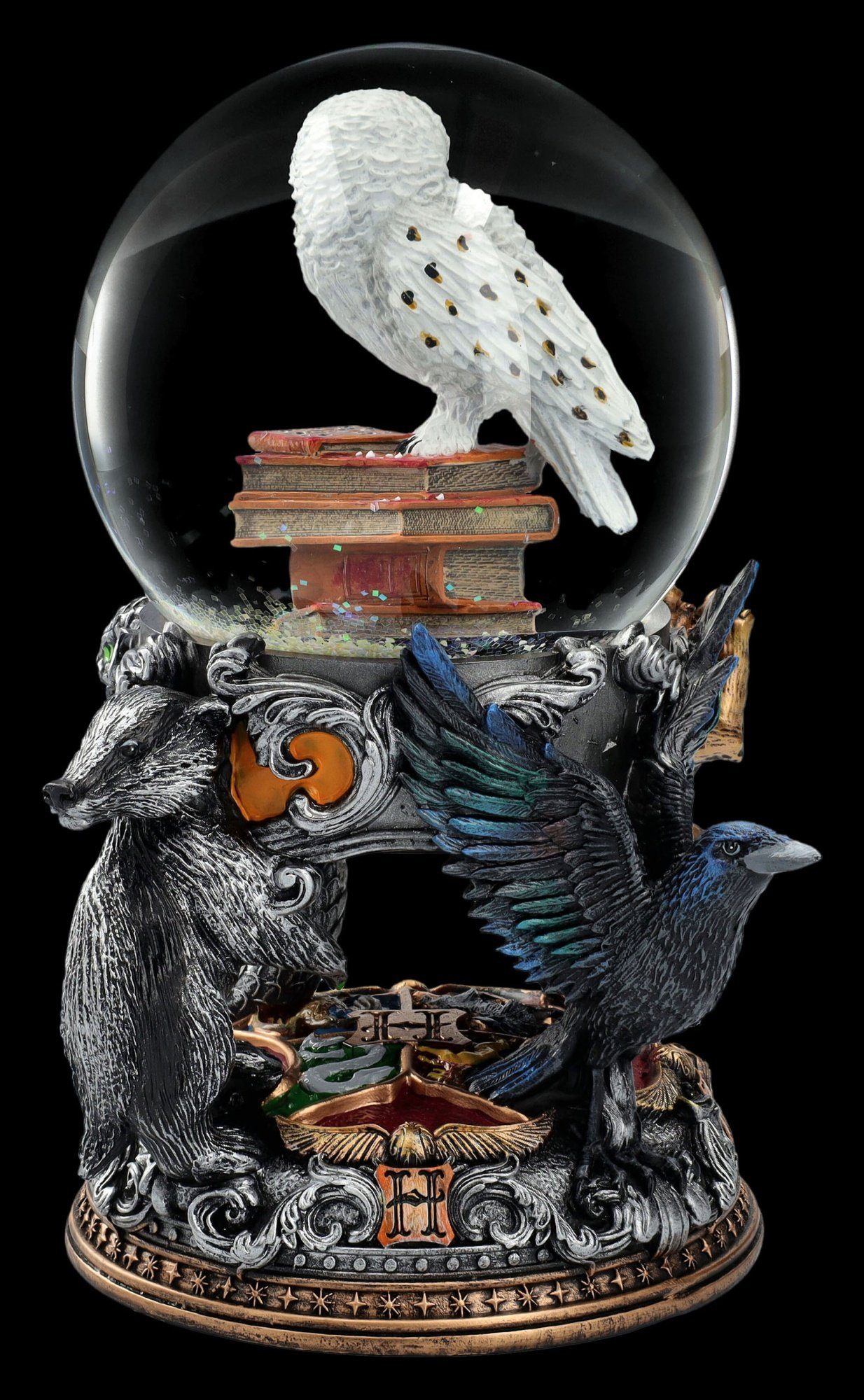Figuren Shop GmbH Schneekugel Schneekugel Harry Potter - Hedwig - Fantasy Merchandise Dekoration