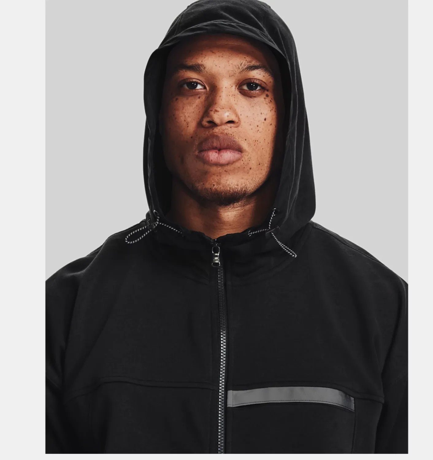 Under Armour® Kapuzensweatshirt UA RIVAL TERRY AMP FZ HD