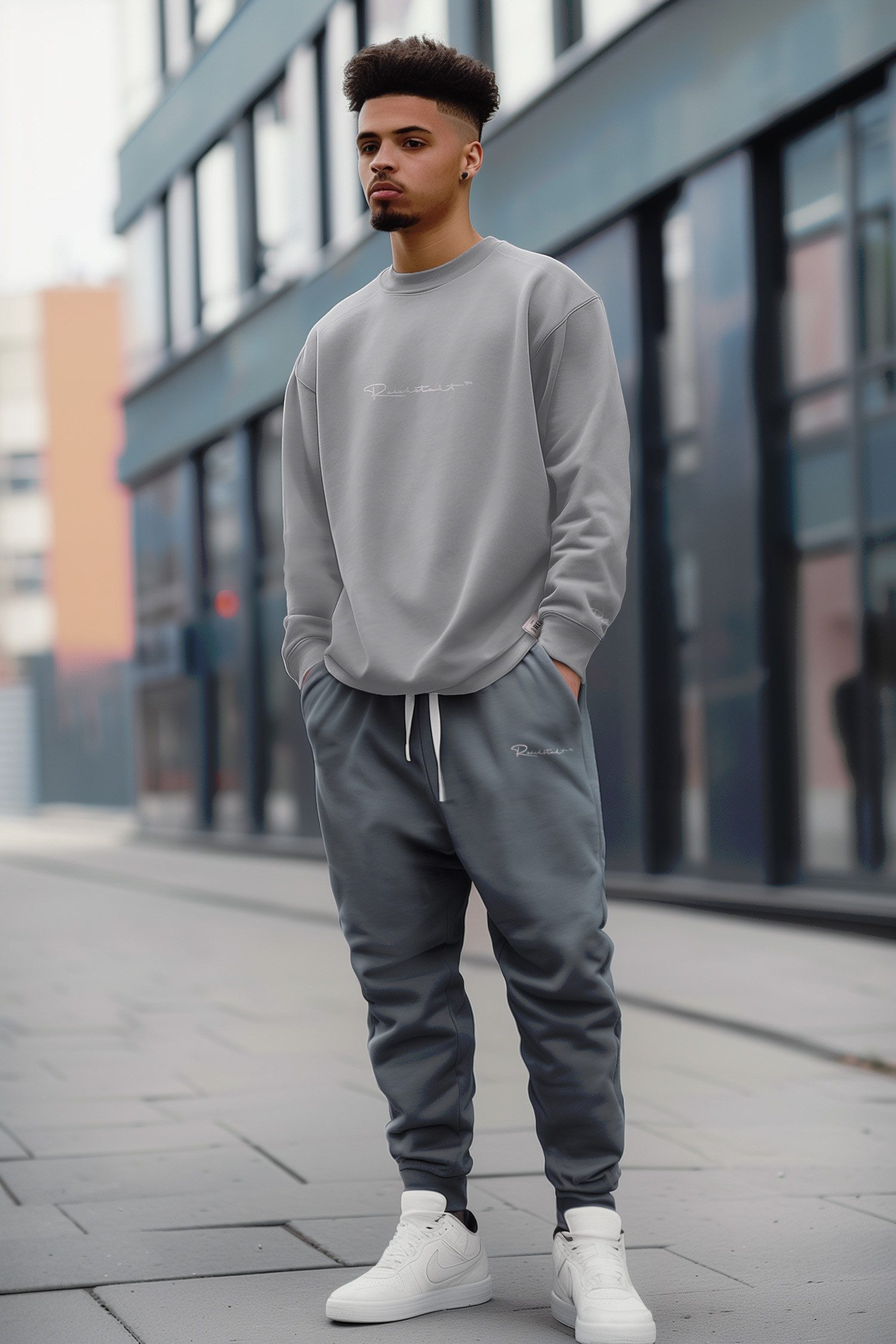Reichstadt Longsleeve Oversize Langarm Shirt 23RS042 günstig online kaufen