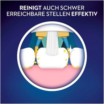 Oral-B Aufsteckbürsten Tiefenreinigung Floss Action - Clean Maximiser 8er Pack