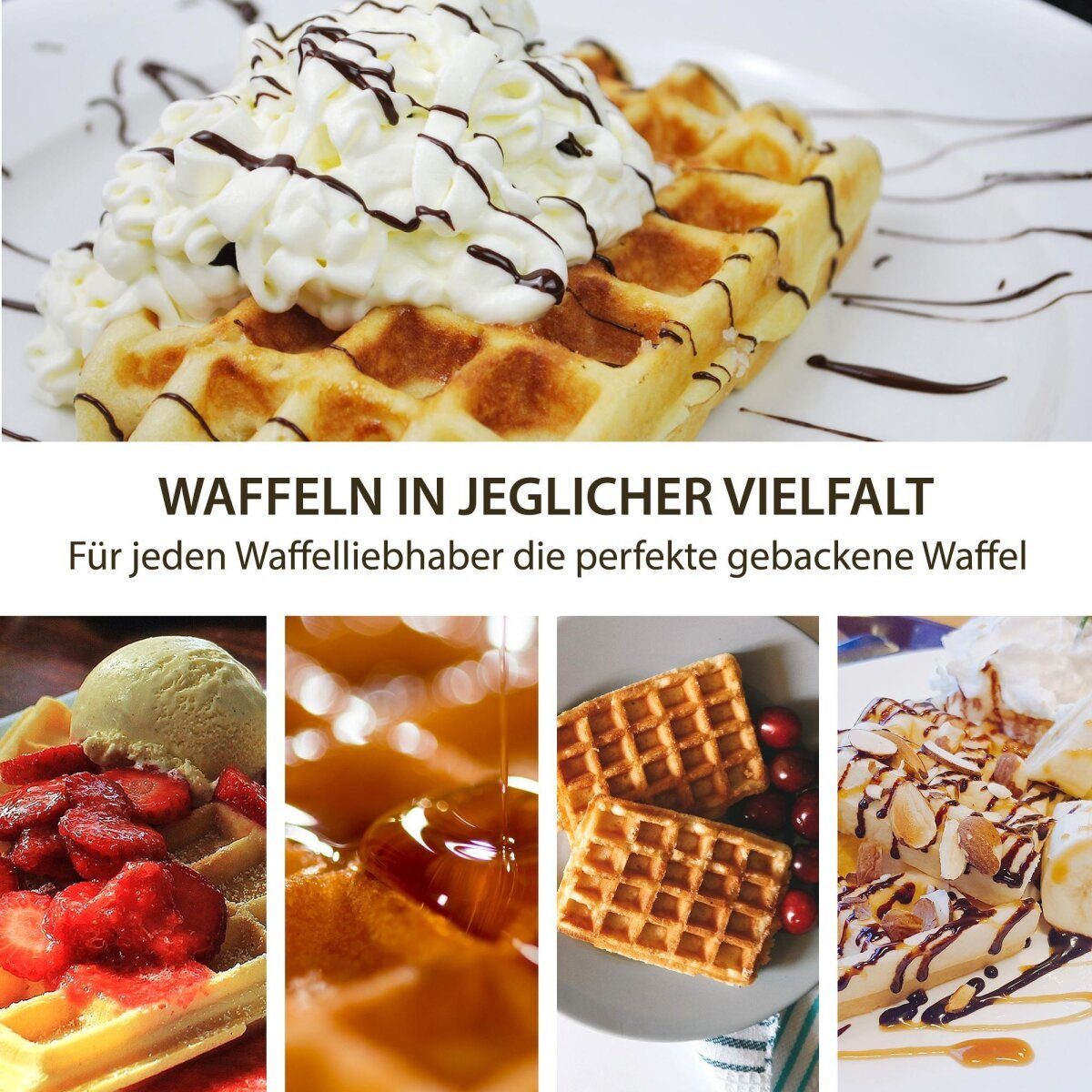 Syntrox Germany Waffeleisen | Waffeleisen