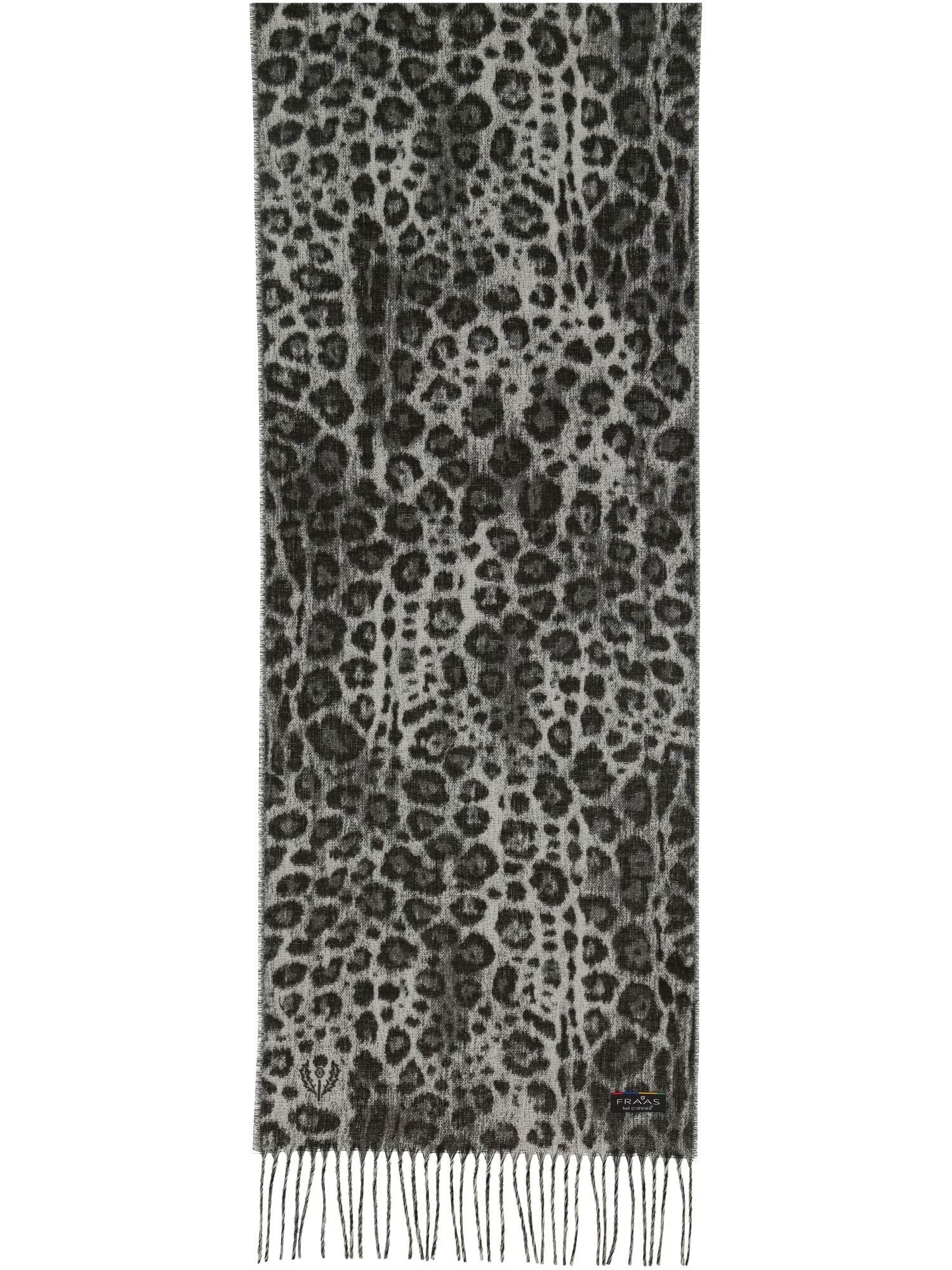 Fraas Modeschal Cashmink® Schal, (mit Fransen)