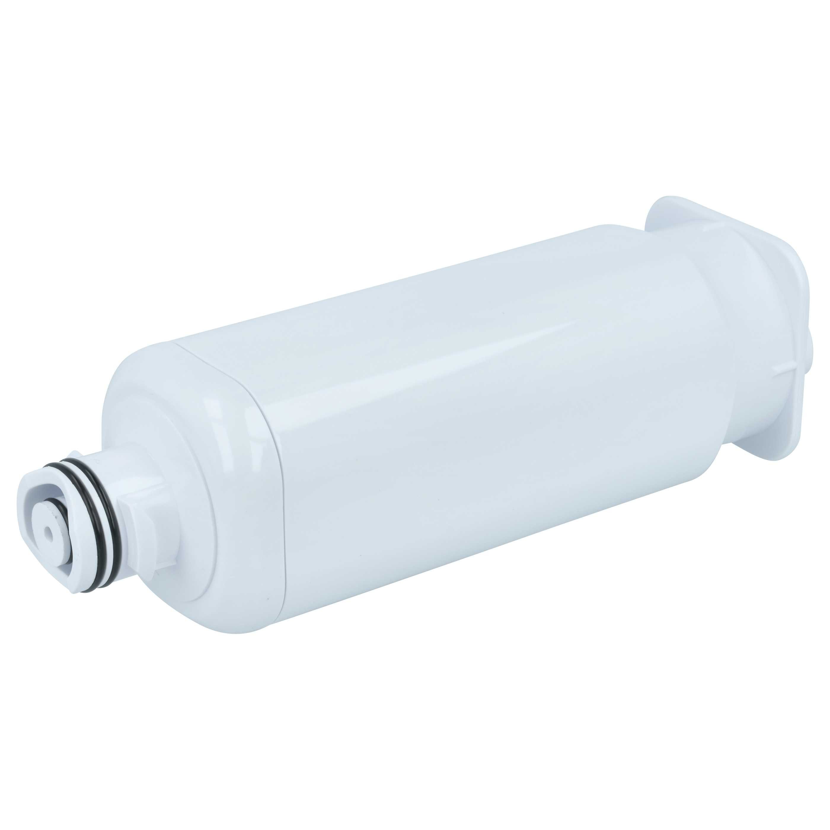 vhbw Wasserfilter Ersatz für Samsung HAF-QIN, HAF-QIN/EXP, DA97-08006C, DA97-17376B für, Zubehör für Siemens / Samsung Siemens AQF-DA97-17376B, AQF-FF45, CF-17, DA97-17376B, FL-RF45, MB-F45, PP-RWF4200A-S, RWF4200A, WS645A, Samsung DA97-08006C, DA97-17376B, HAF-QIN, HAF-QIN/EXP