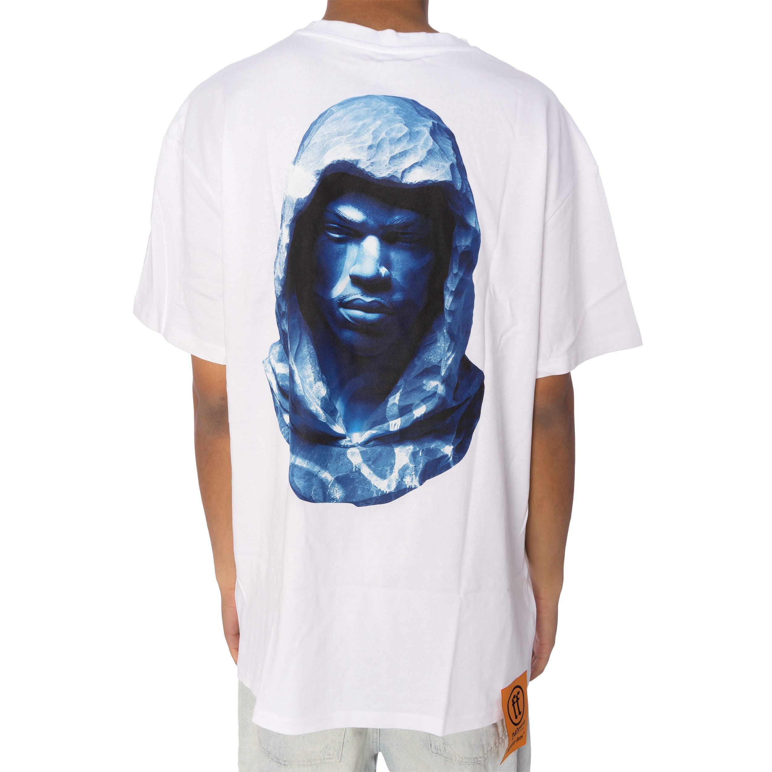 Forgotten Faces T-Shirt T-Shirt Forgotten Faces Tagged Blue Marble