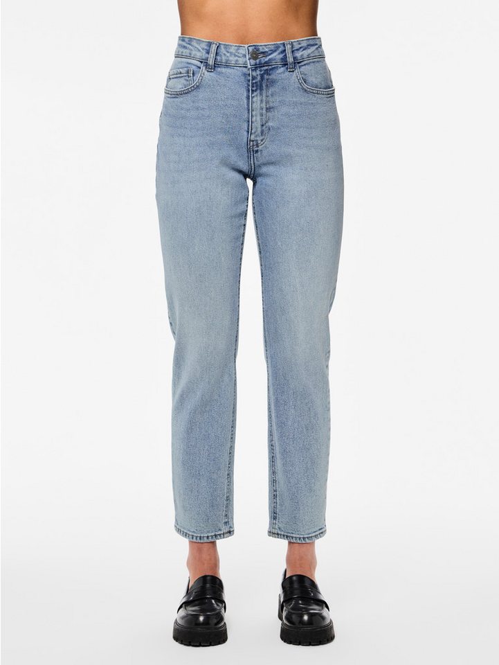 pieces High-waist-Jeans PCBELLA HW TAP ANK JEANS LB302 NOOS