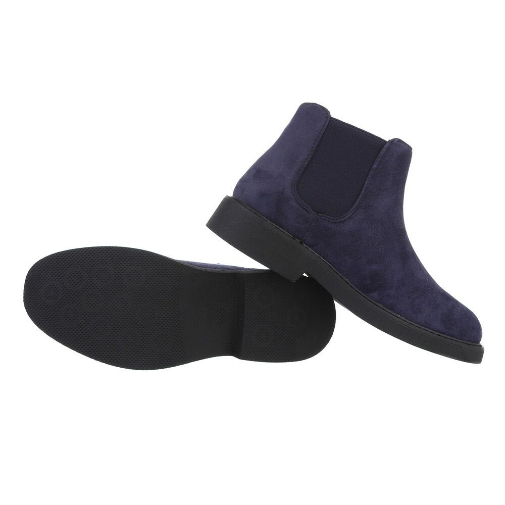 Coolwalk Herren Chelsea Freizeit Stiefelette (85255699) Blockabsatz Boots i günstig online kaufen