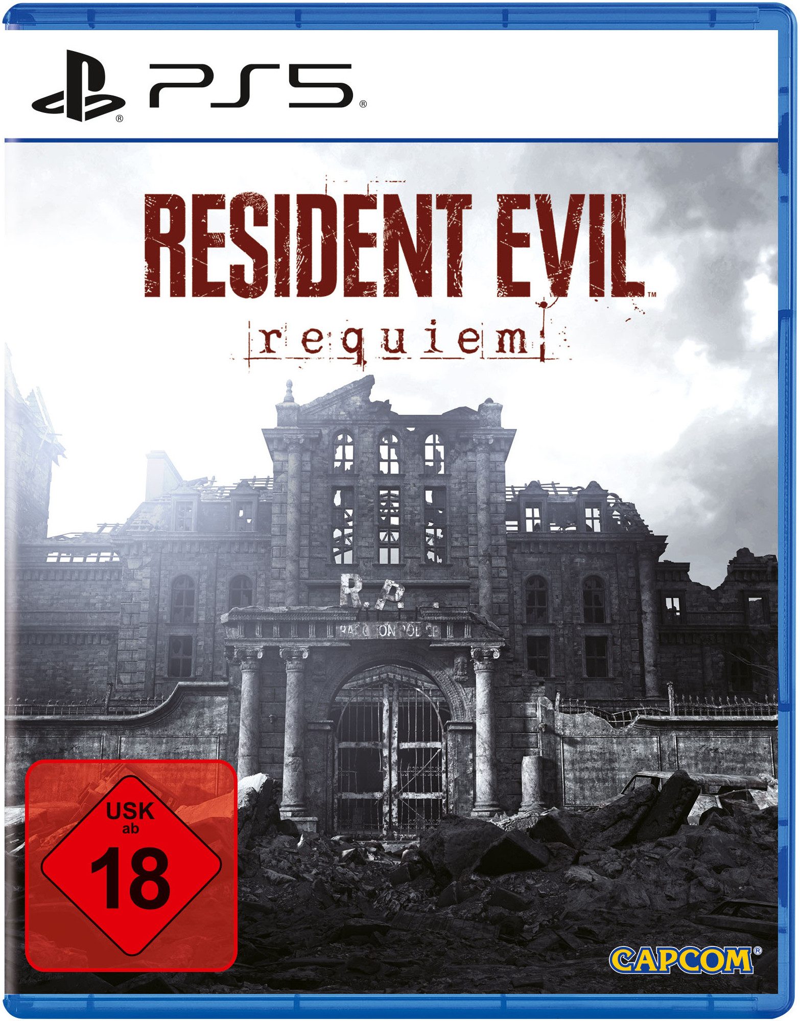 Resident Evil Requiem (Blu-ray Disc), PlayStation 5