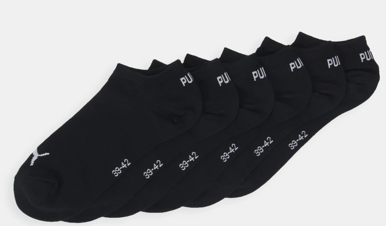 PUMA Sneakersocken 6 Paar