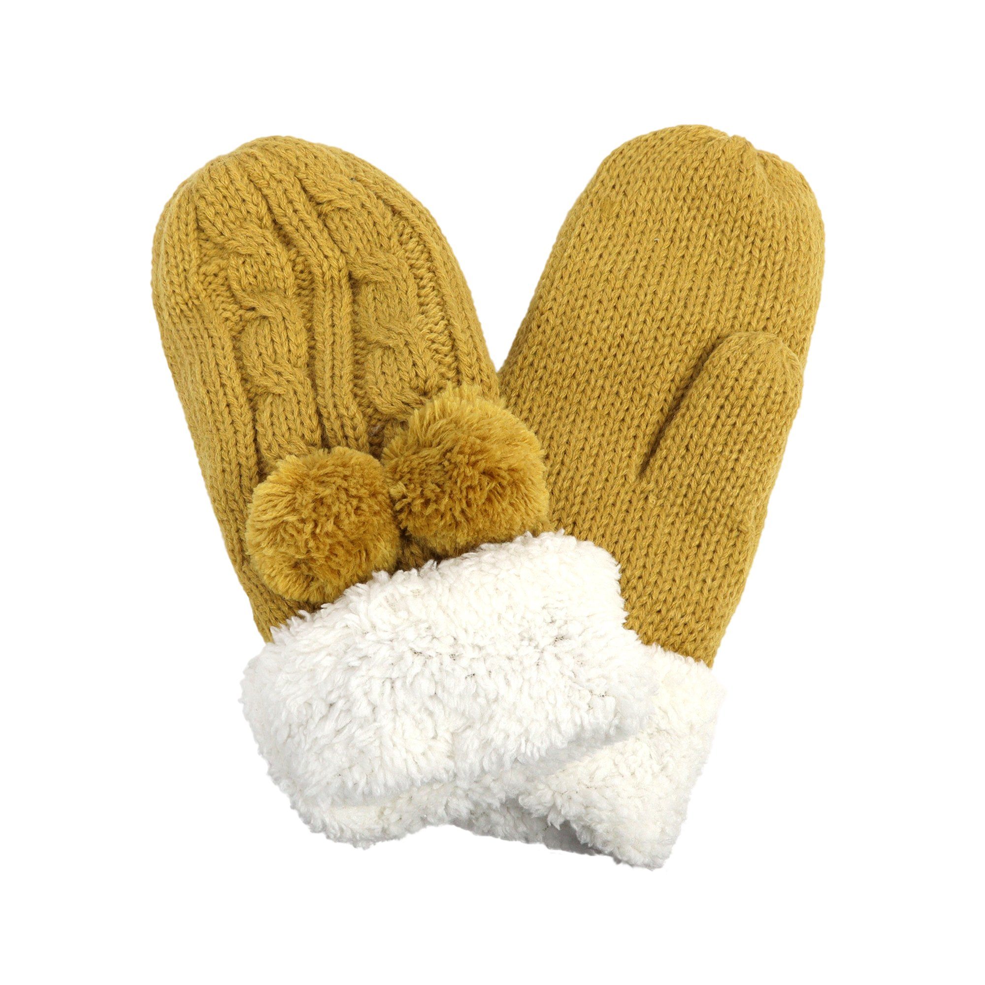 Fäustlinge Strickfäustling