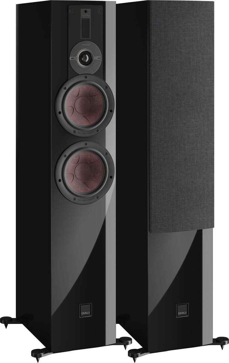 Dali RUBIKORE 6 BLACK HIGH GLOSS Stück Lautsprecher