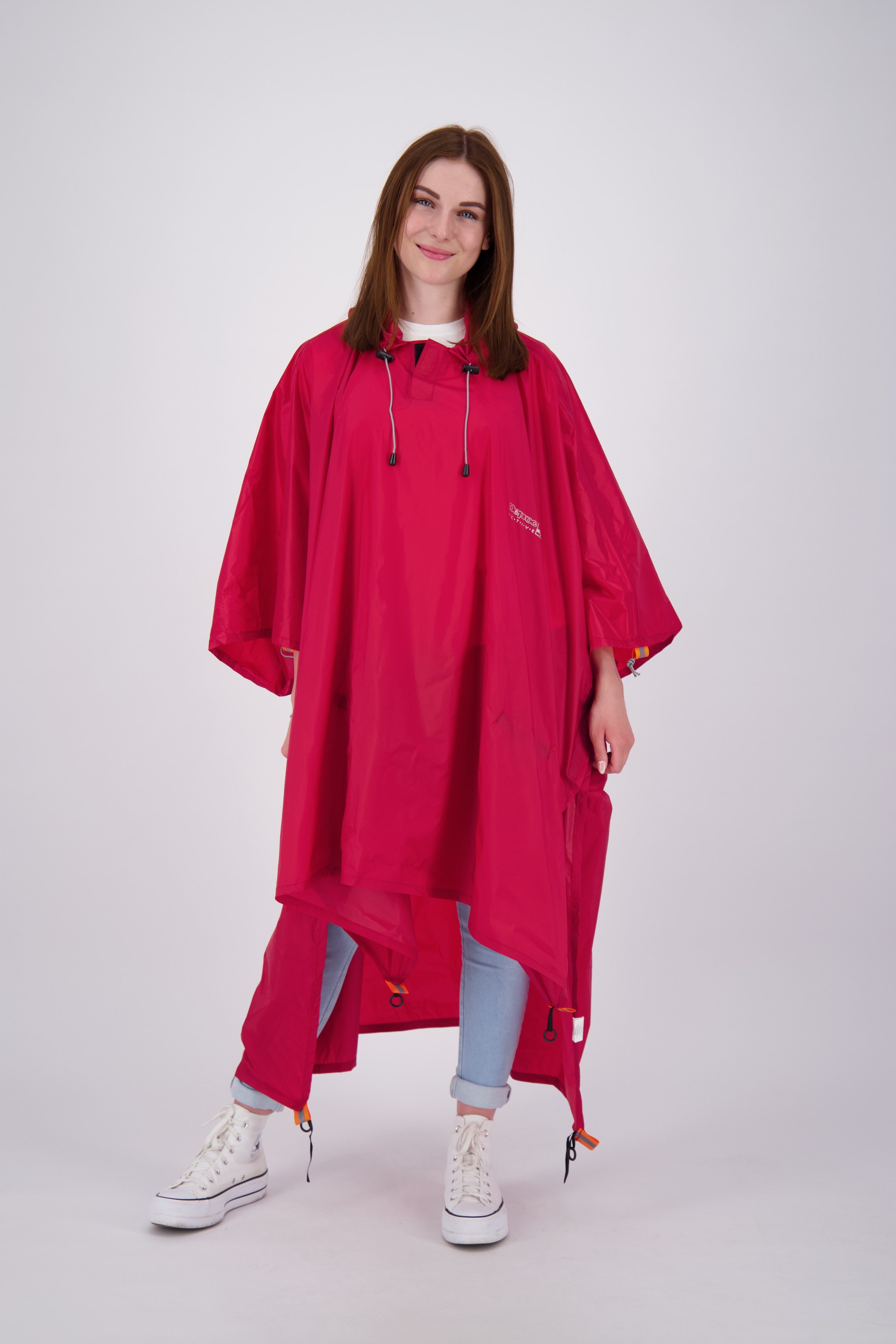 DEPROC Active Regenponcho CORNWALL PONCHO WMN auch in Großen Größen erhältlich