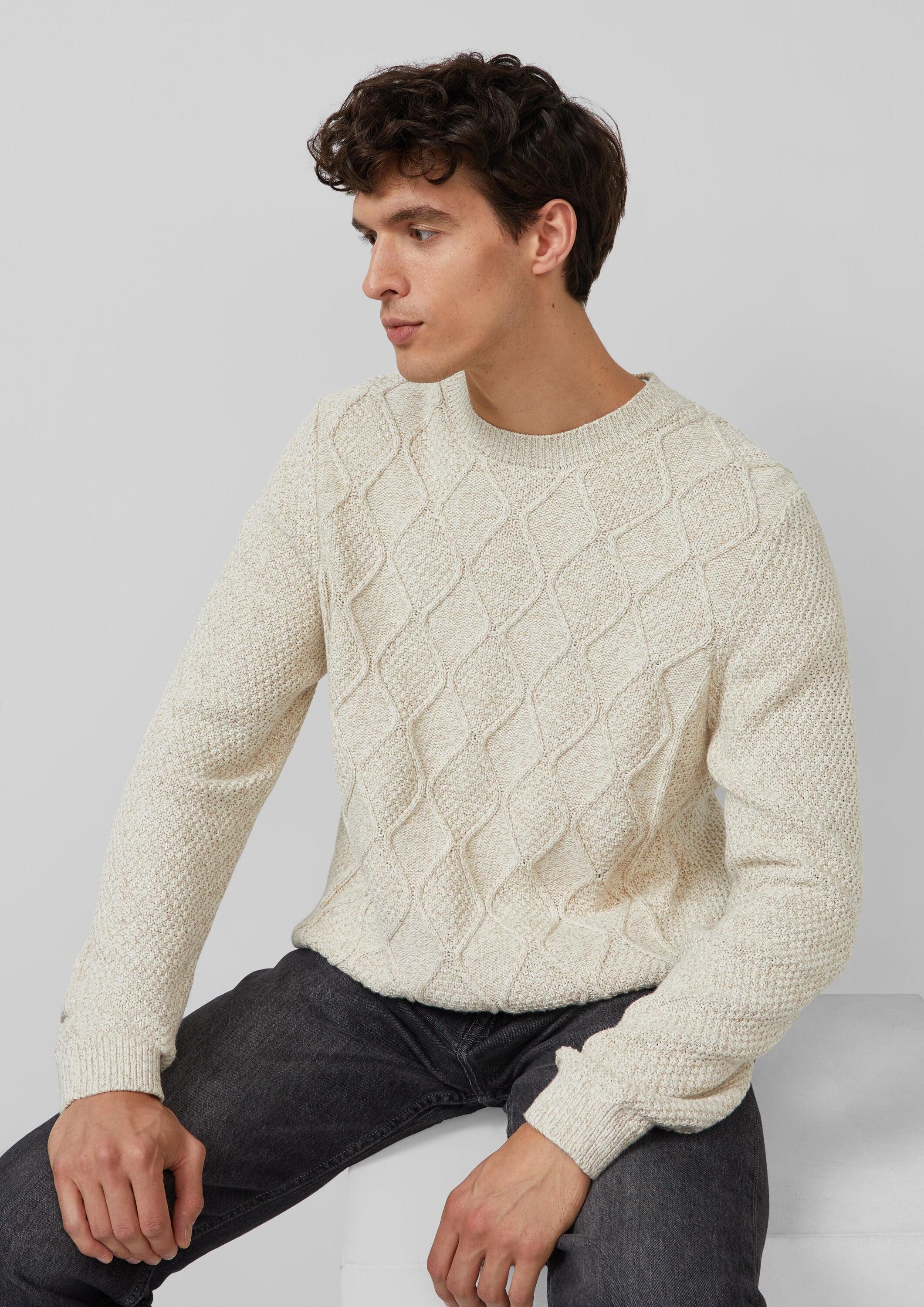 Longpullover Strickpullover