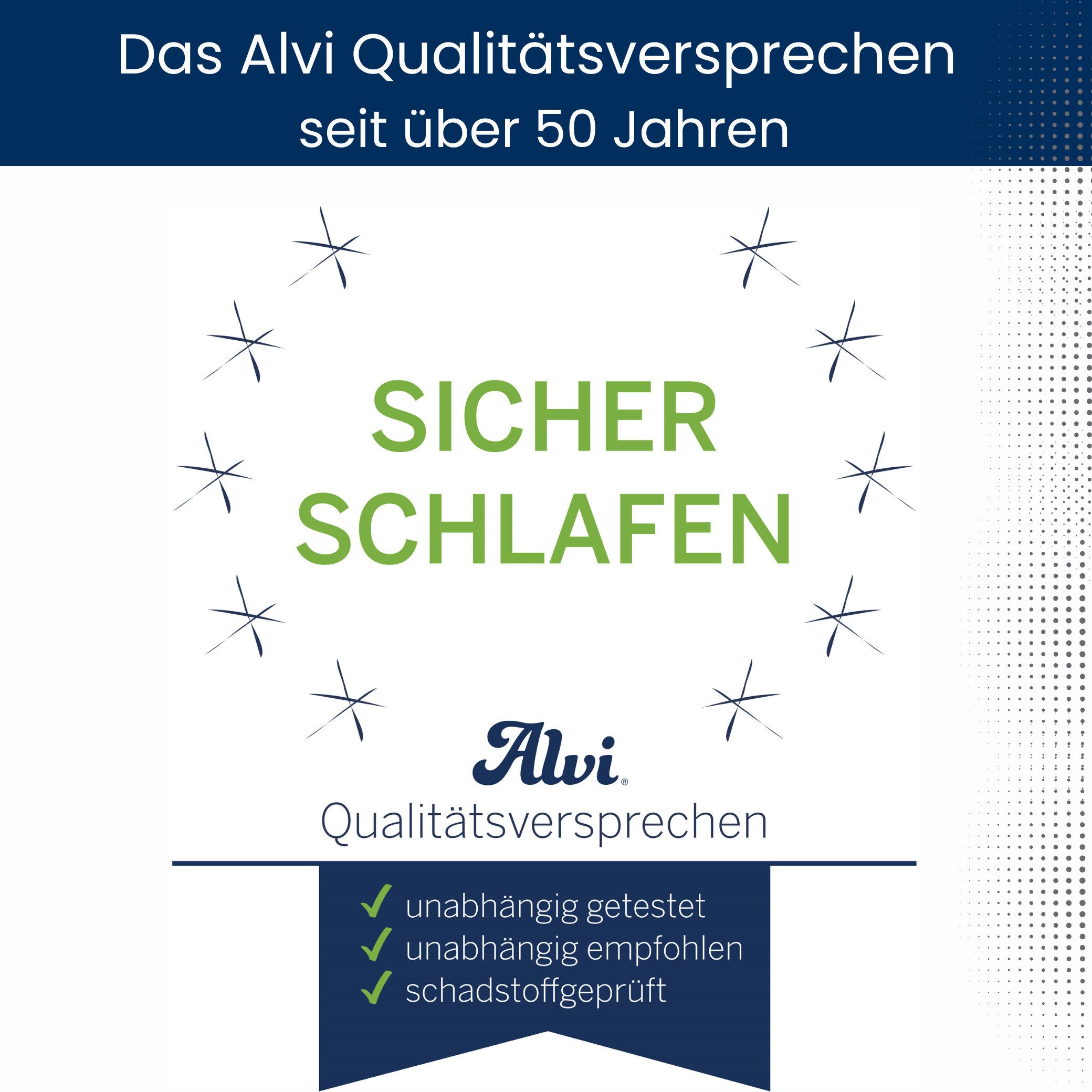 Alvi® Babyschlafsack Sleep-Overall wattiert Schlafsack mit Füßen Wolke Silber Exclusiv – Bild 5 von 5