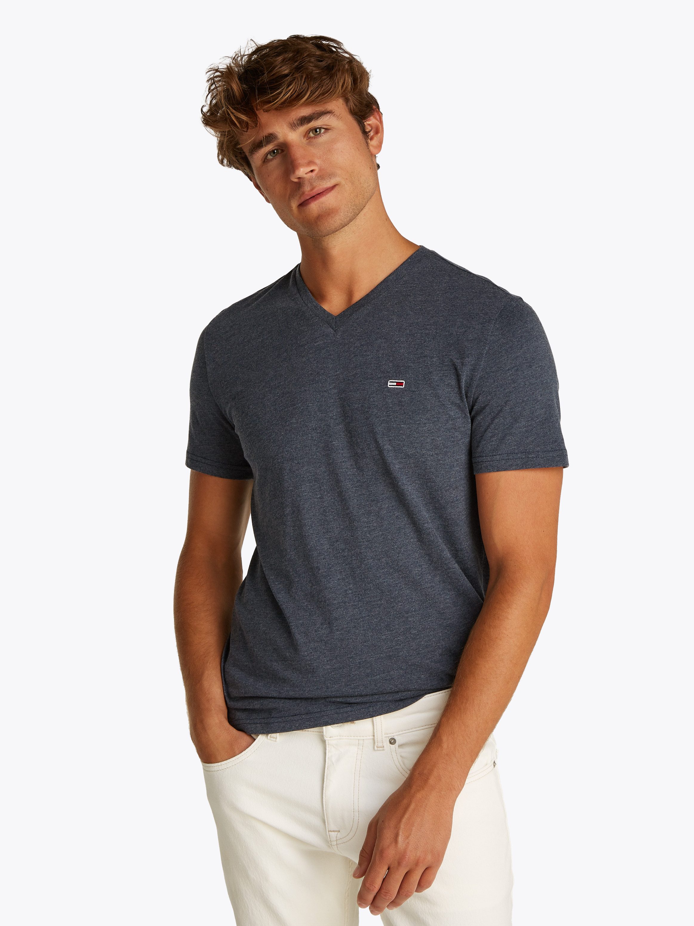 Tommy Jeans T-Shirt TJM XSLIM JASPE günstig online kaufen