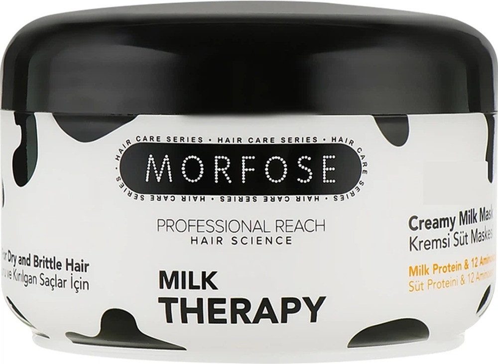 Morfose Haarmaske Milk Therapy Milk Haarmaske 250ml