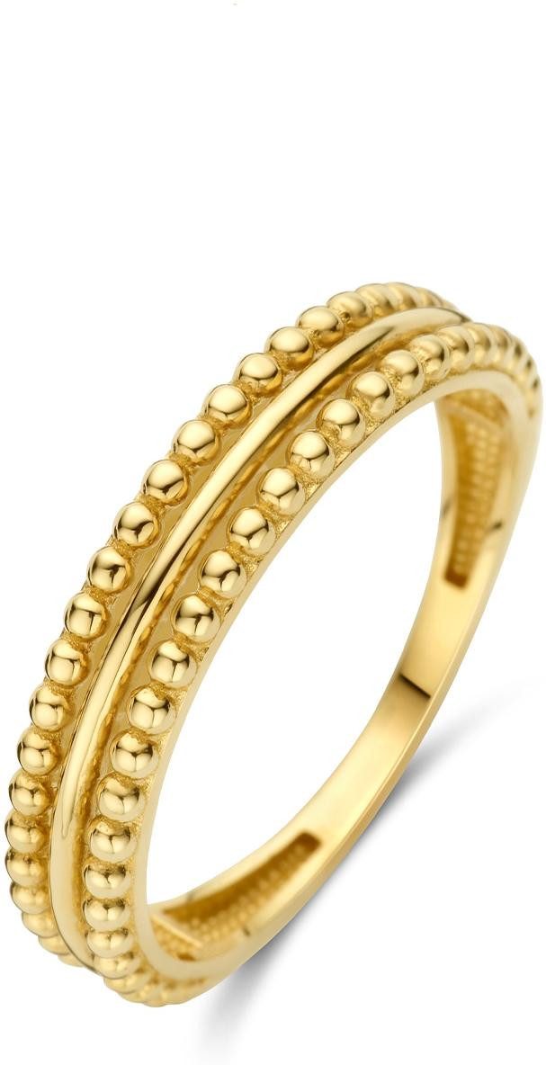Jackie Gold Fingerring Jackie Gold Jackie JKR23.360 Dames ring Goud 5mm JKR23.360 Damenring