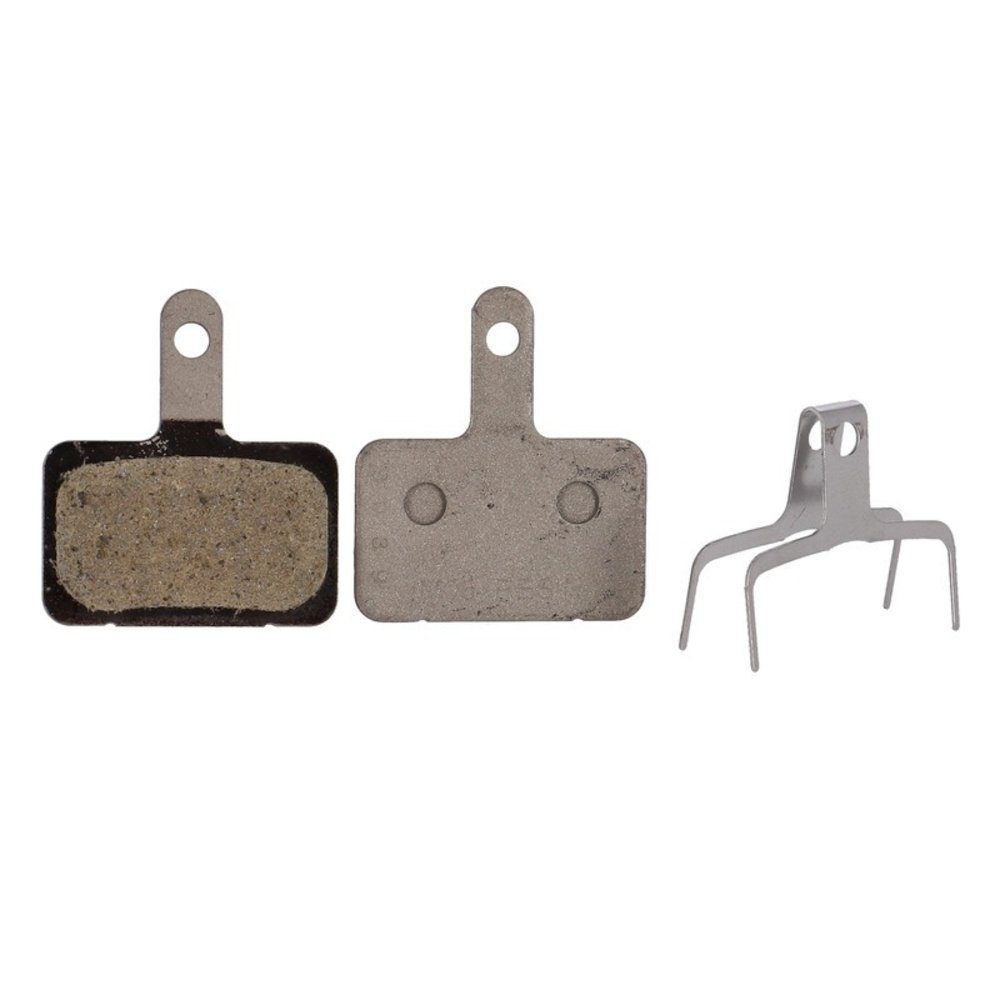 Shimano Bremsbelag Scheibenbremsbeläge M05 für BRM515,C 601,Satz, Resin organisch