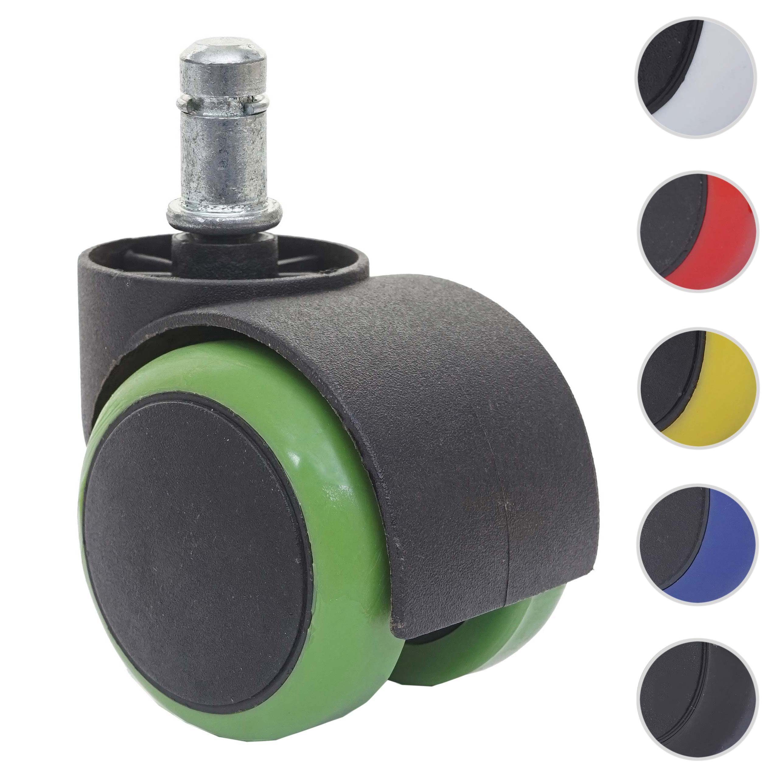 MCW Stuhlrolle Hartbodenrollen-5, (Set, 5-St., 5er), günstig online kaufen