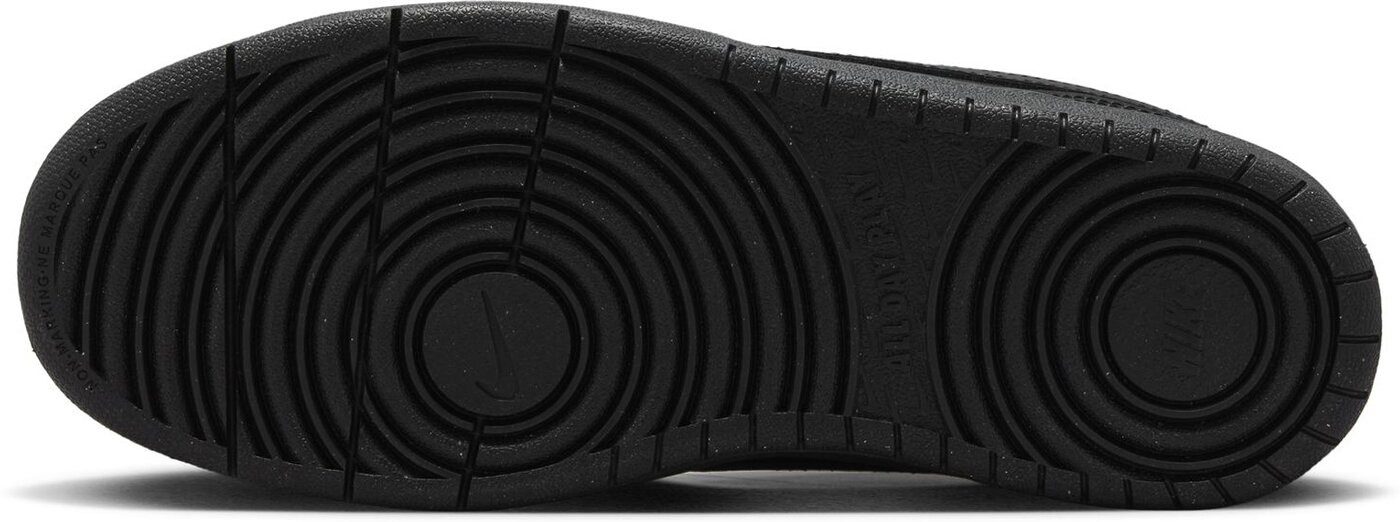 Nike COURT BOROUGH LOW RECRAFT (GS) Schwarz/Schwarz/Schwarz Sneaker – Bild 2 von 5