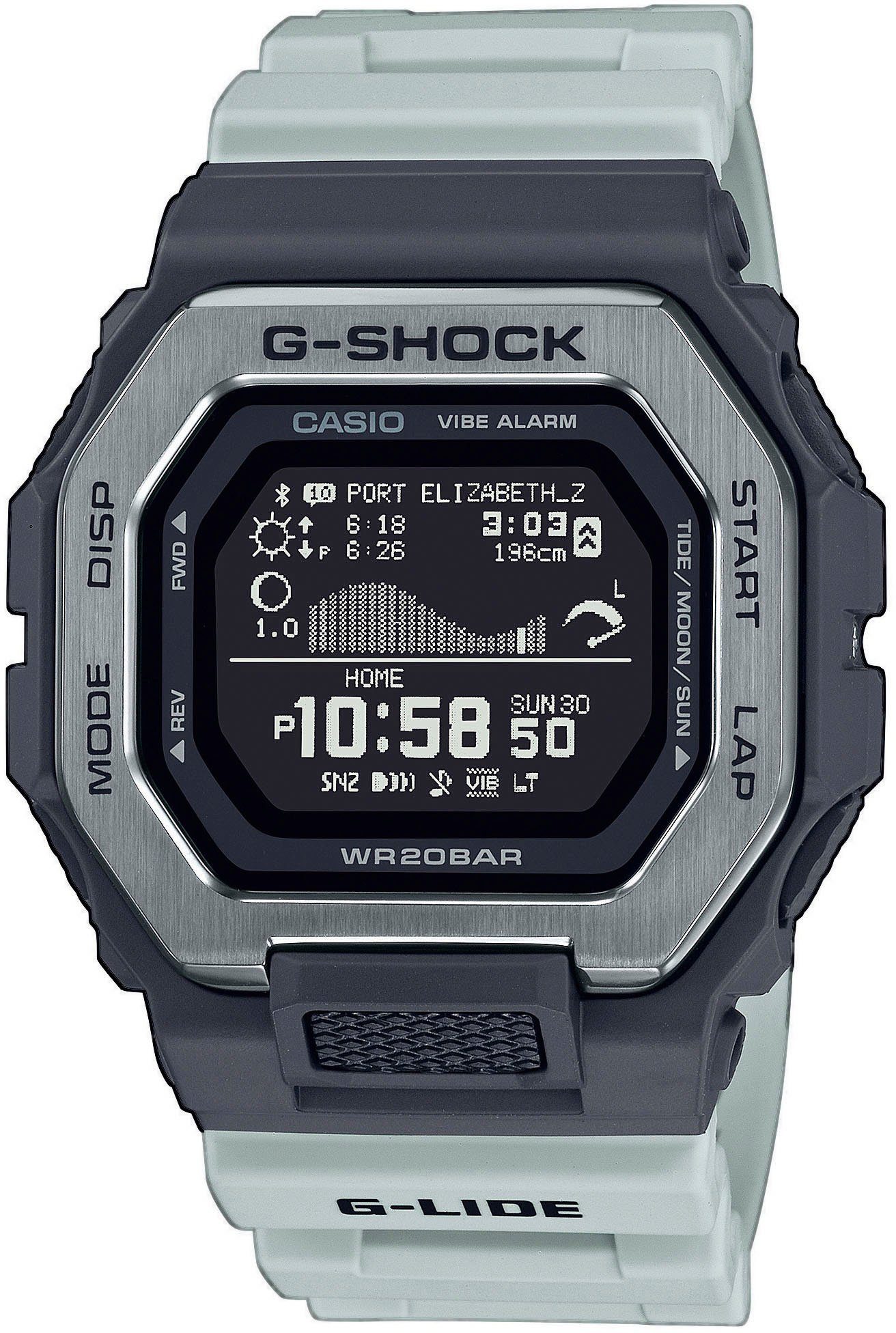 CASIO G-SHOCK GBX-100TT-8ER Smartwatch