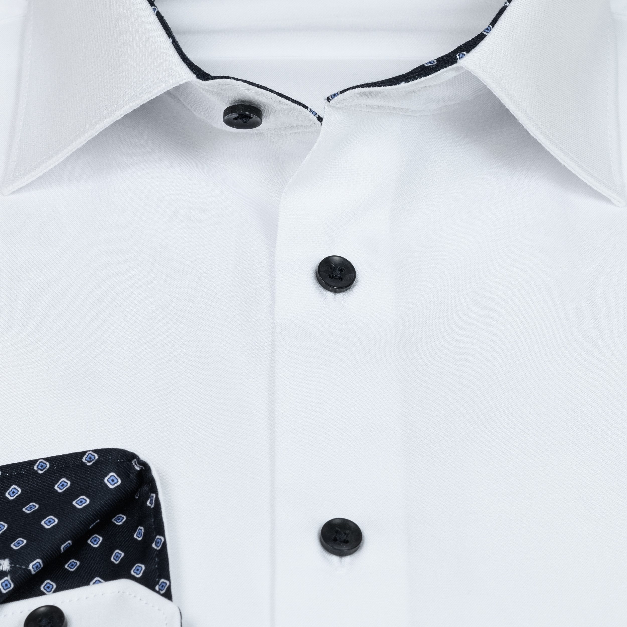 seidensticker Langarmhemd Slim, Weiß, Bügelleicht, 100 % Baumwolle, Ausgepu günstig online kaufen