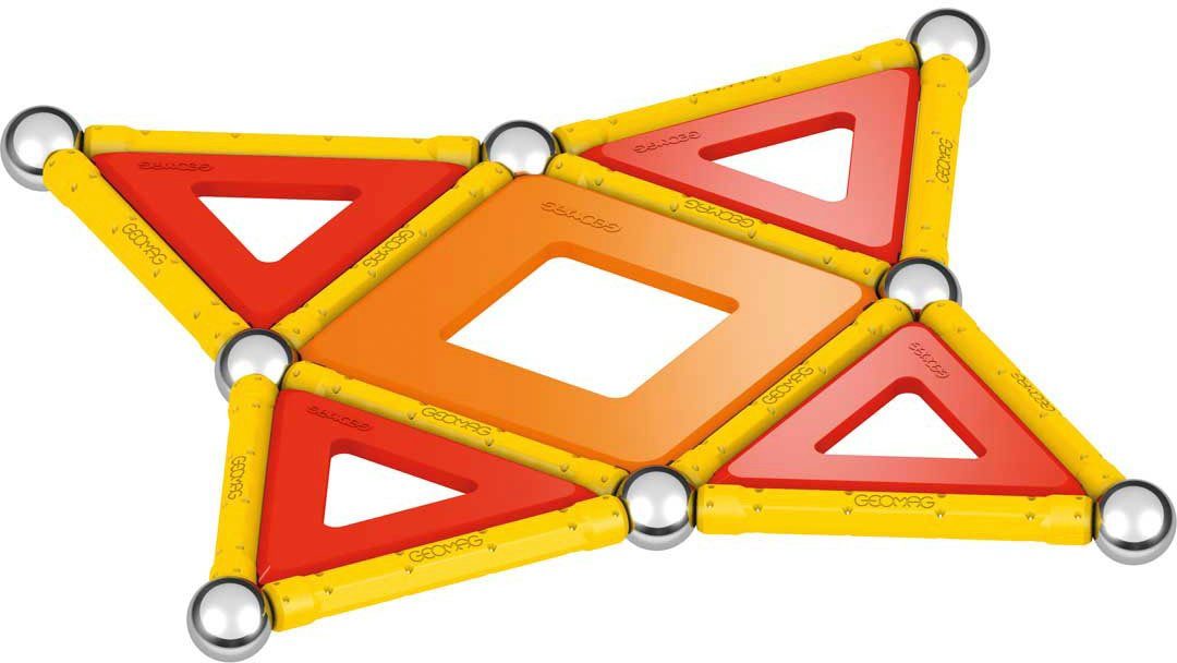 Geomag™ GEOMAG™ Classic Panels, Recycled Magnetspielbausteine, (35 St), aus recyceltem Material; Made in Europe