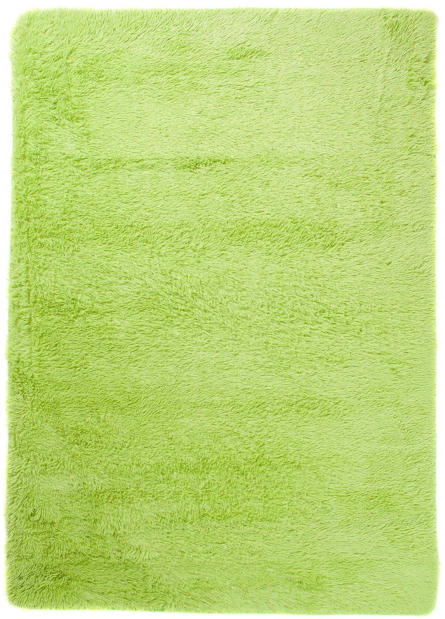 Tapiso Hochflor-Teppich SILK, rechteckig, Höhe: 35 günstig online kaufen