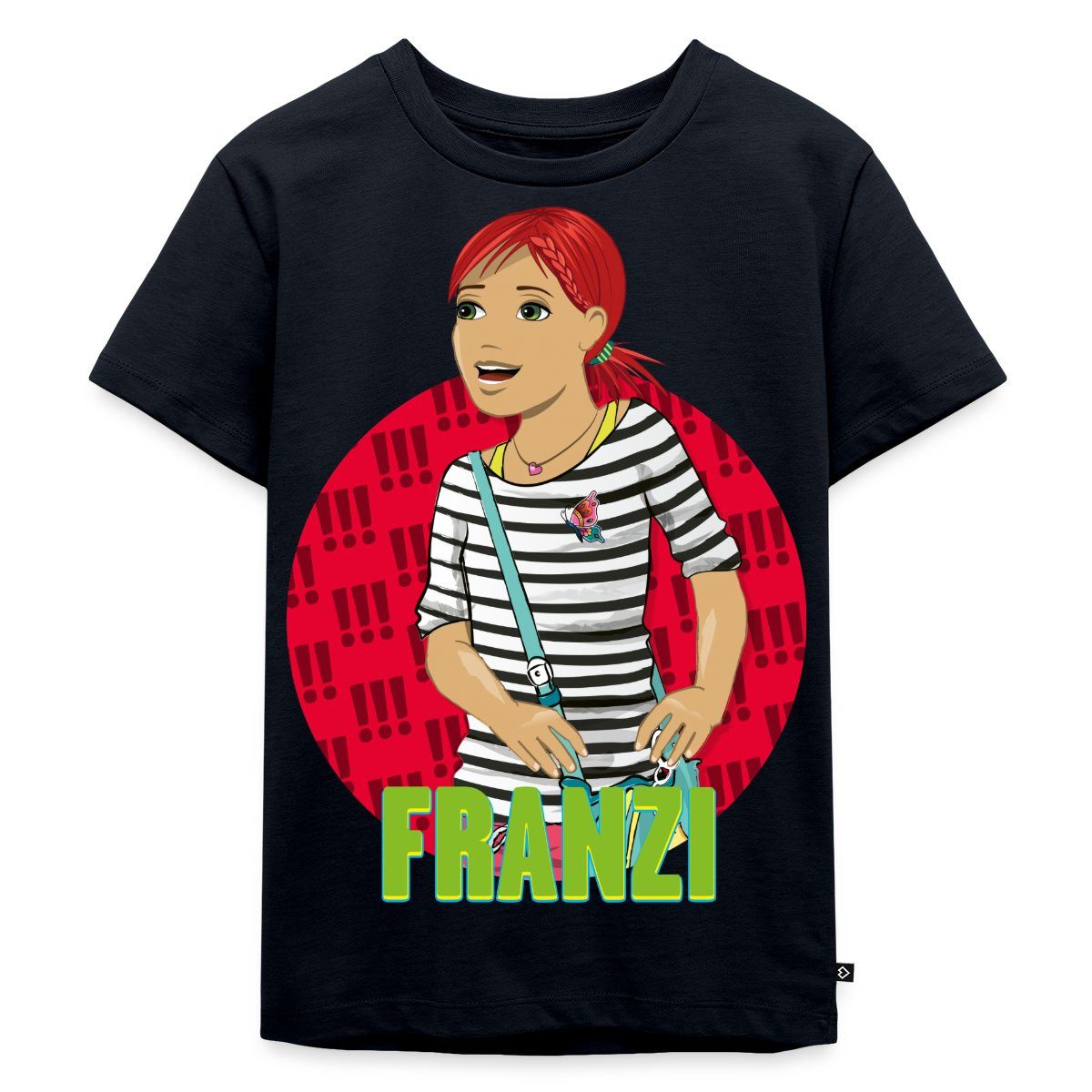 T-Shirt Die Drei Ausrufezeichen Franzi Kinder Premium T-Shirt
