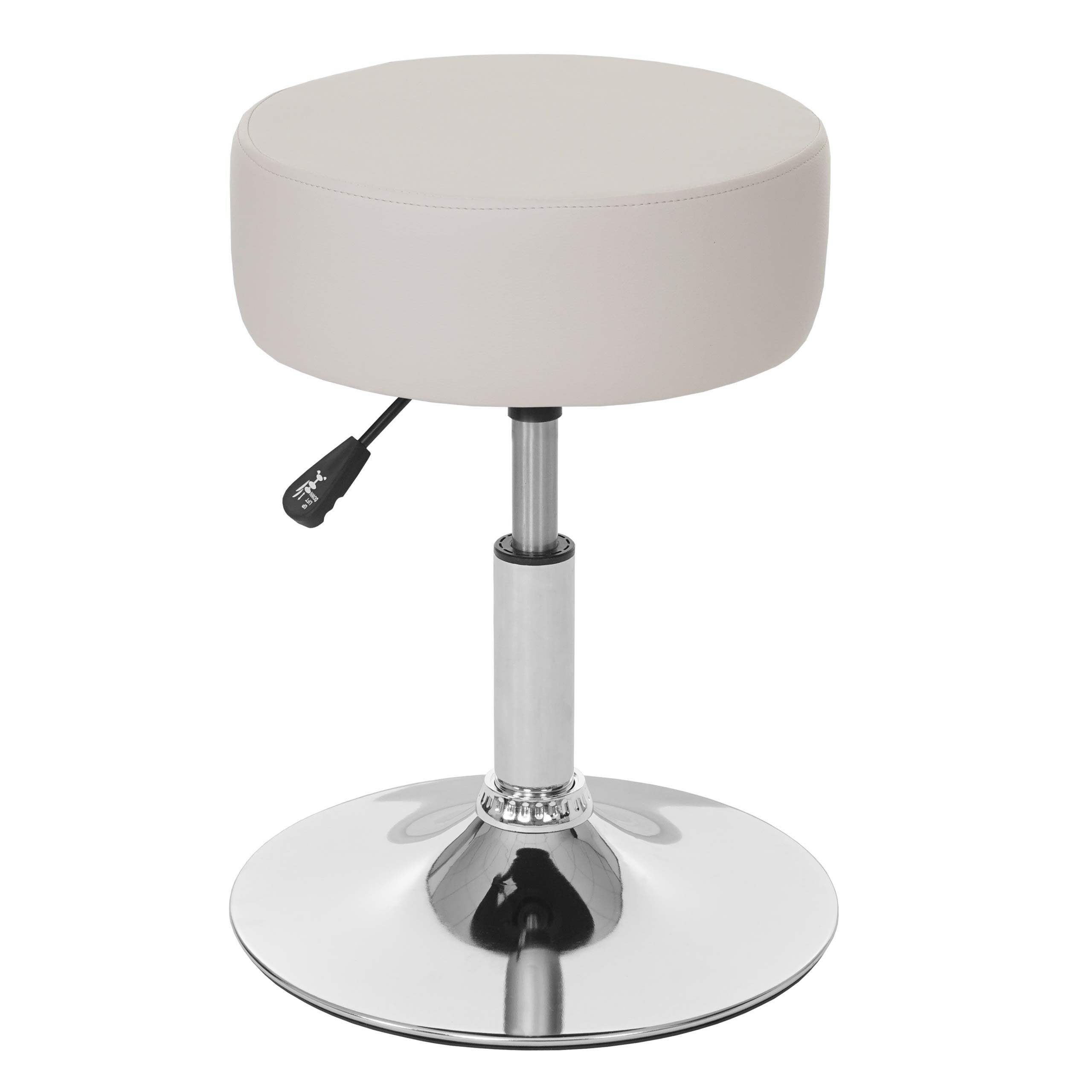 MCW Drehhocker MCW-C22, Stufenlos höhenverstellbar, Um 360° drehbar, Rutschsicher