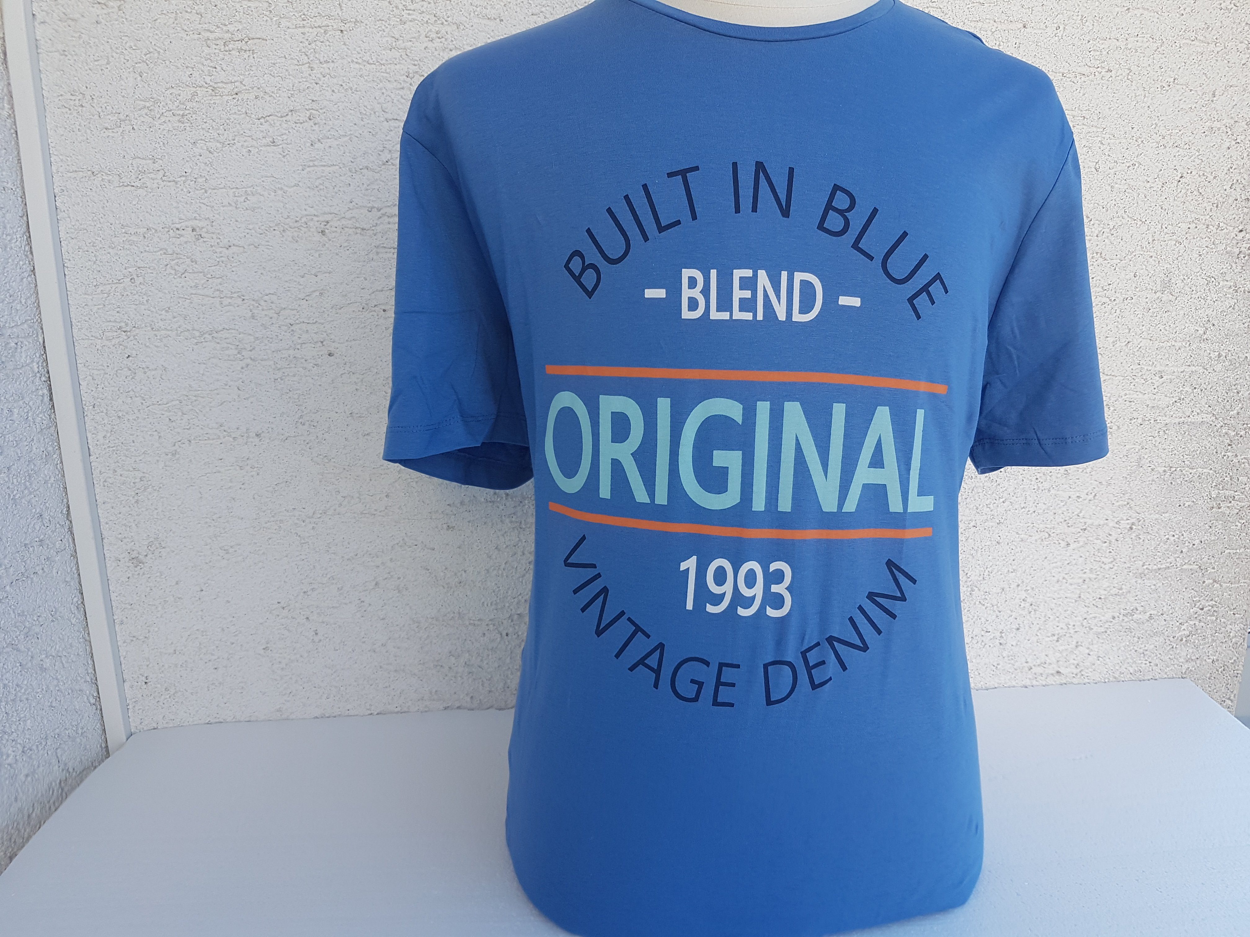 Blend Print-Shirt 20713761 mit Frontprint günstig online kaufen