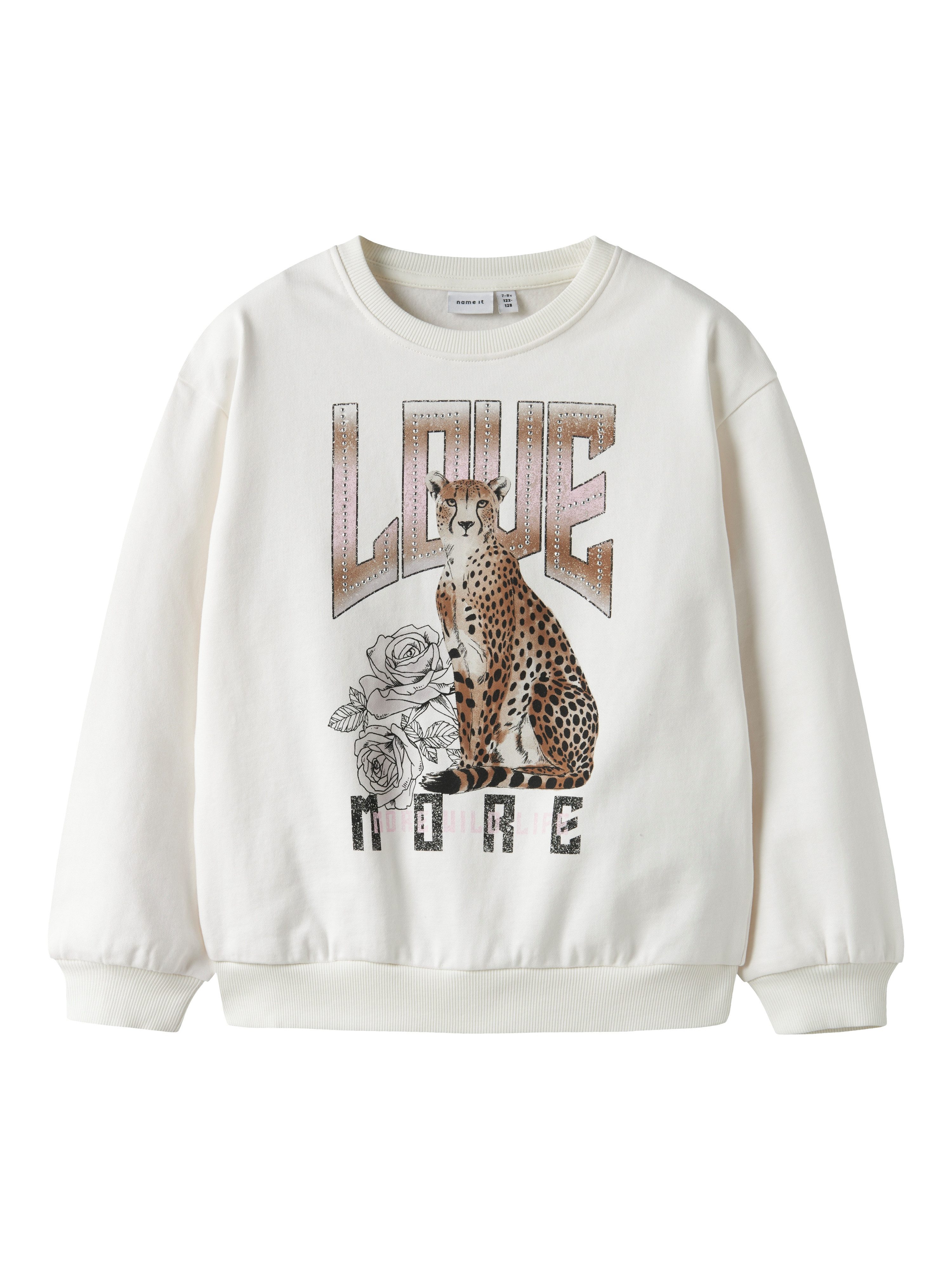 Sweatshirt NKFBEO LS NREG SWEAT BRU BOX