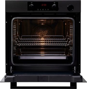 Amica Dampfbackofen EBSX 949 660 SM, mit Teleskopauszug nachrüstbar, Steam Clean