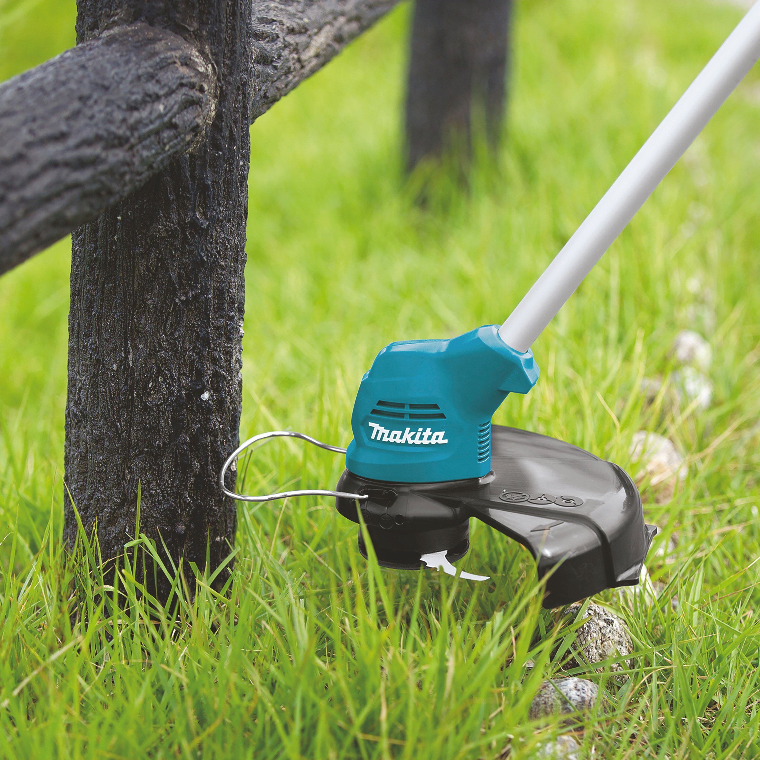 Makita Akku-Rasentrimmer UR100DZ, 26 cm Arbeitsbreite günstig online kaufen
