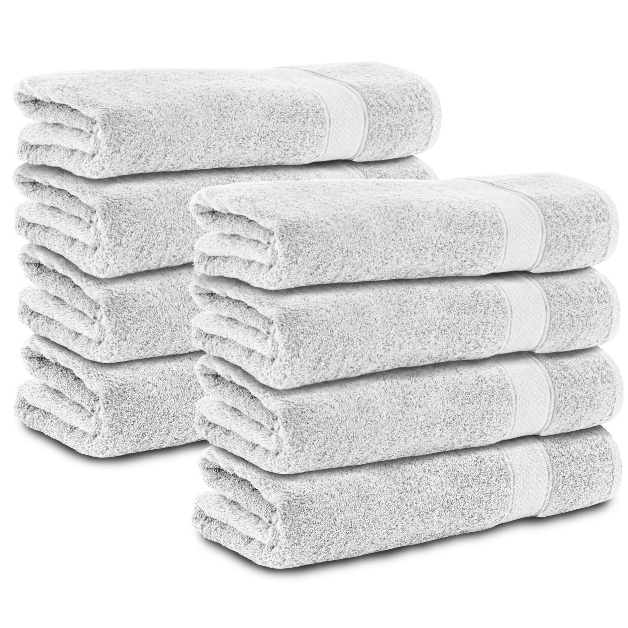 Komfortec Handtuch Set 50x100, Handtücher, Frottee günstig online kaufen
