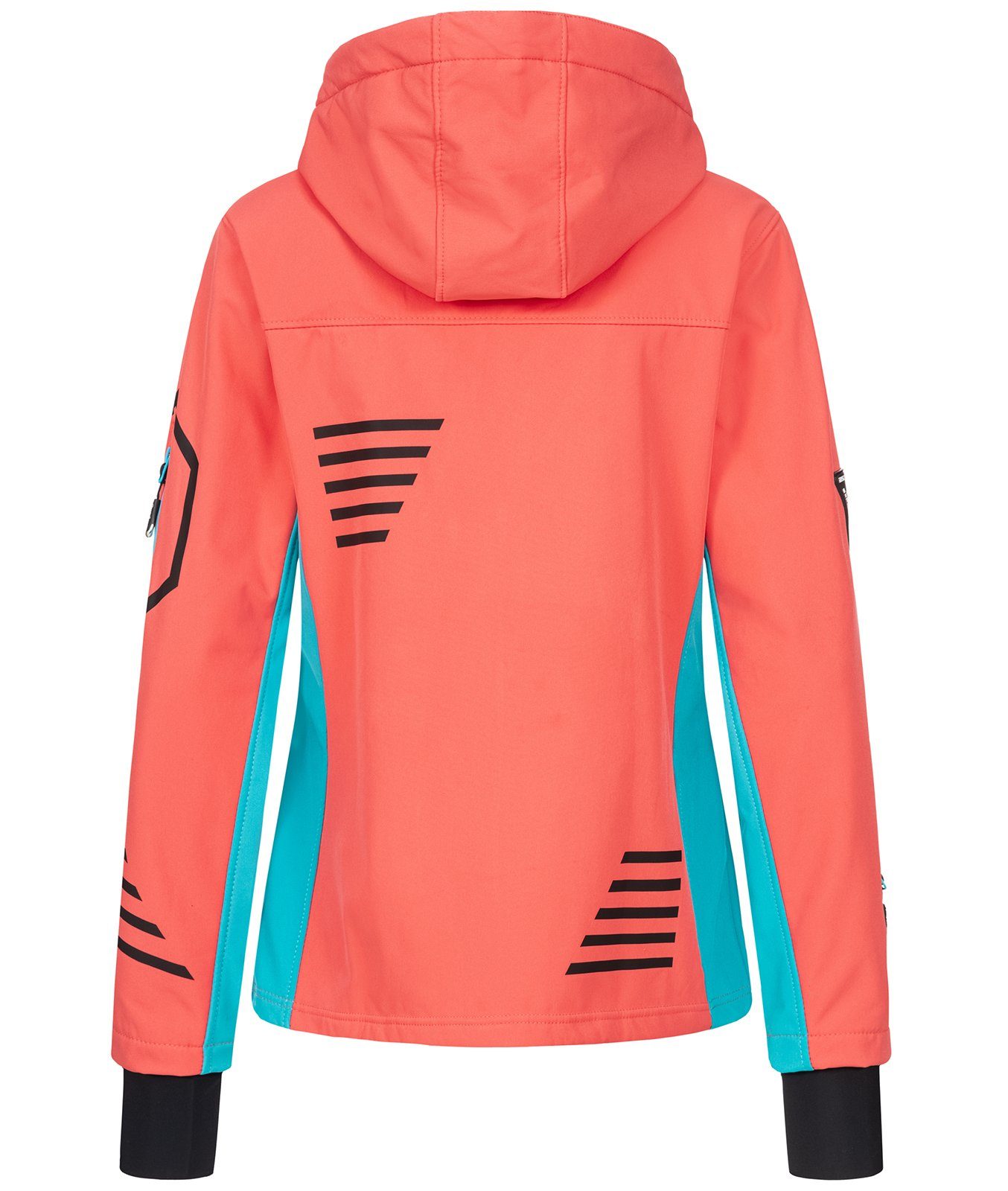 Rock Creek Softshelljacke Damen Softshelljacke Wanderjacke D-402