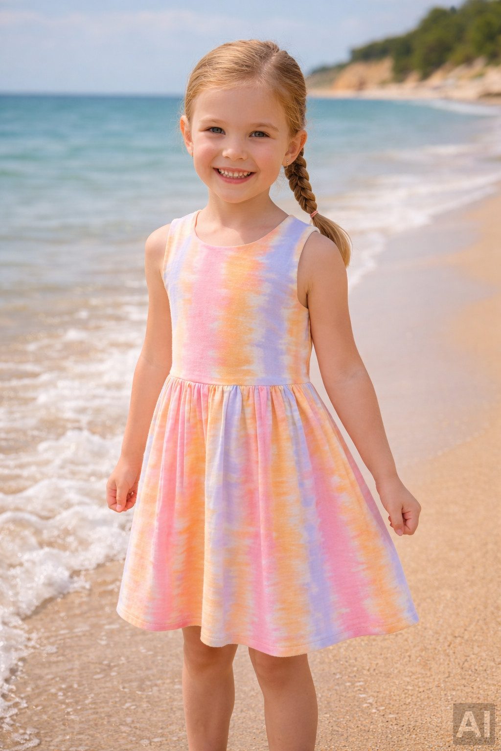 happy girls Sommerkleid – Bild 3 von 3