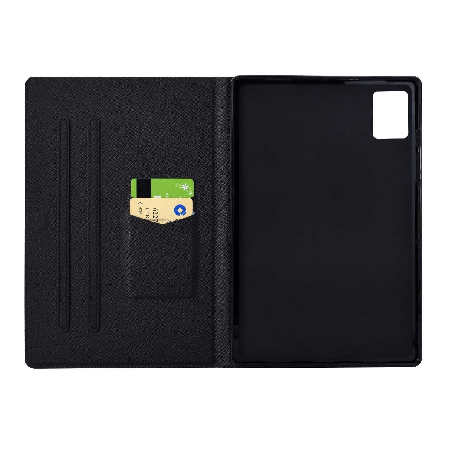 Wigento Tablet-Hülle Für Lenovo Tab M11 Kunstleder Tablet Tasche Hülle Case Etuis Motiv 14