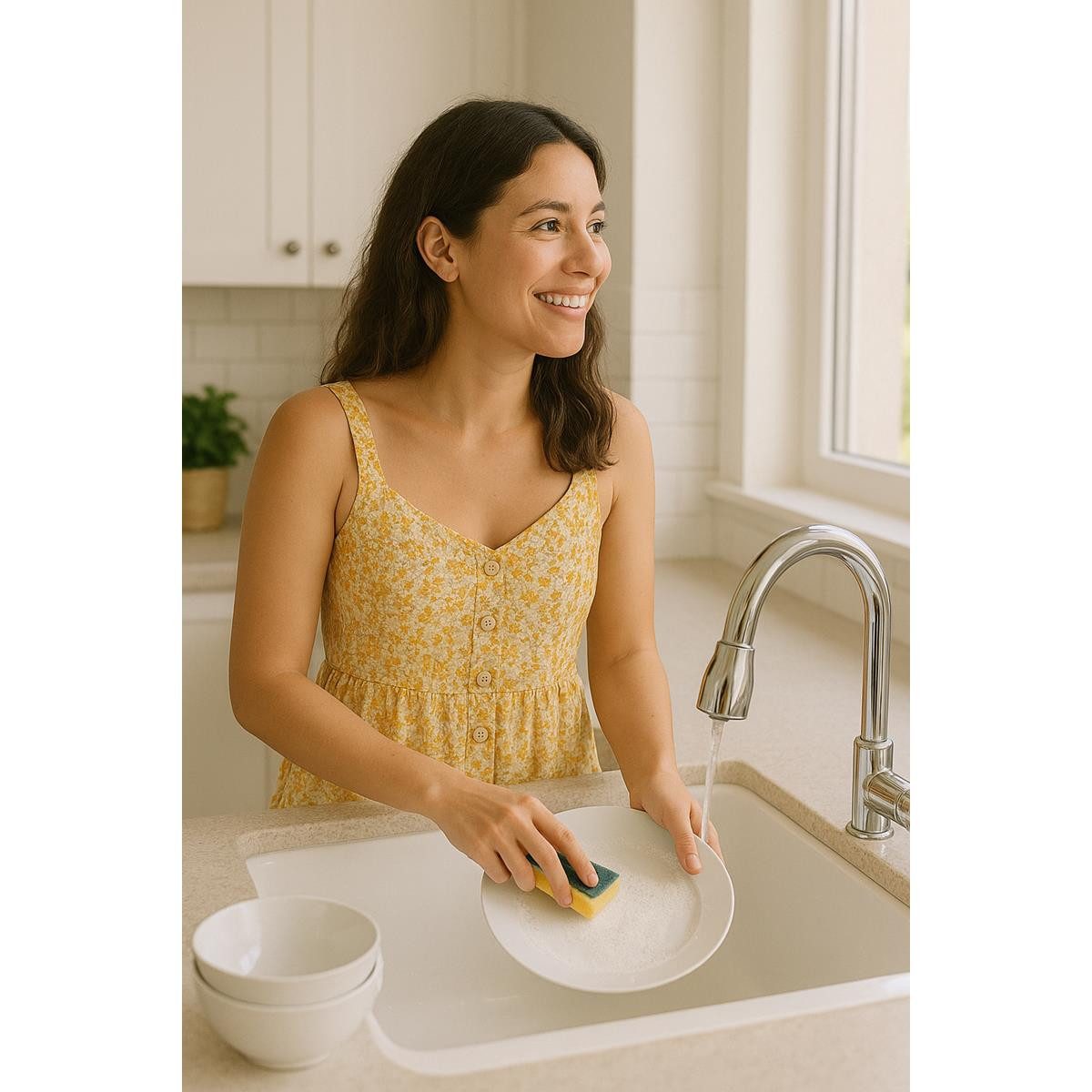 FROSCH Frosch Spül-Gel Himbeer 500ml - Frei von Mikroplastik (1er Pack) Geschirrspülmittel