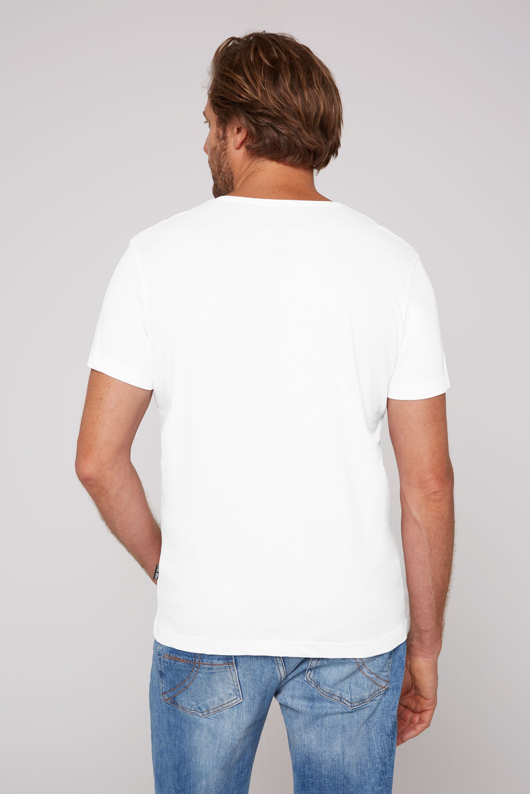 CAMP DAVID V-Shirt aus Baumwolle – Bild 5 von 5