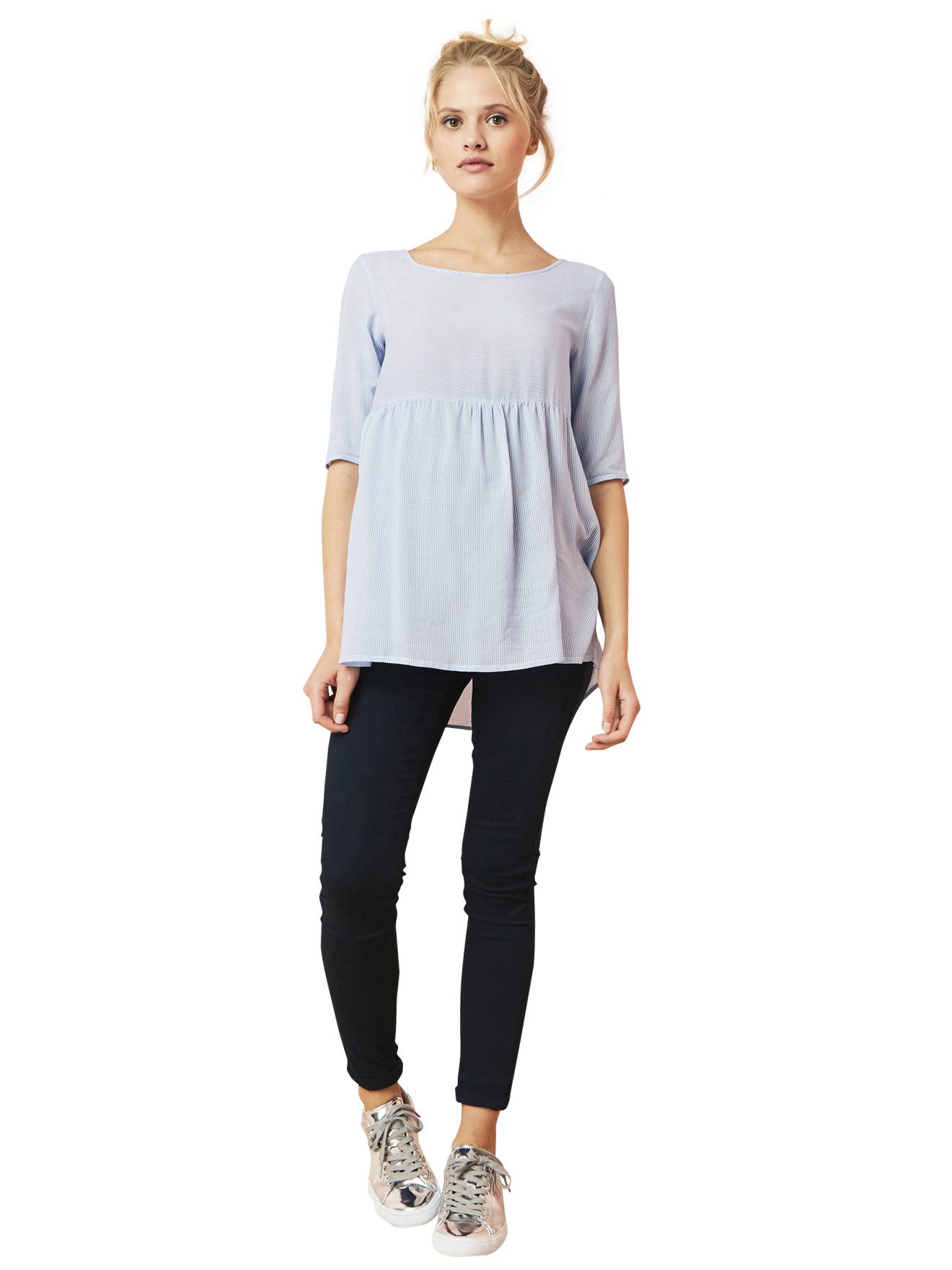 Umstandshose Umstands-Treggings, Schrittlänge 82 cm